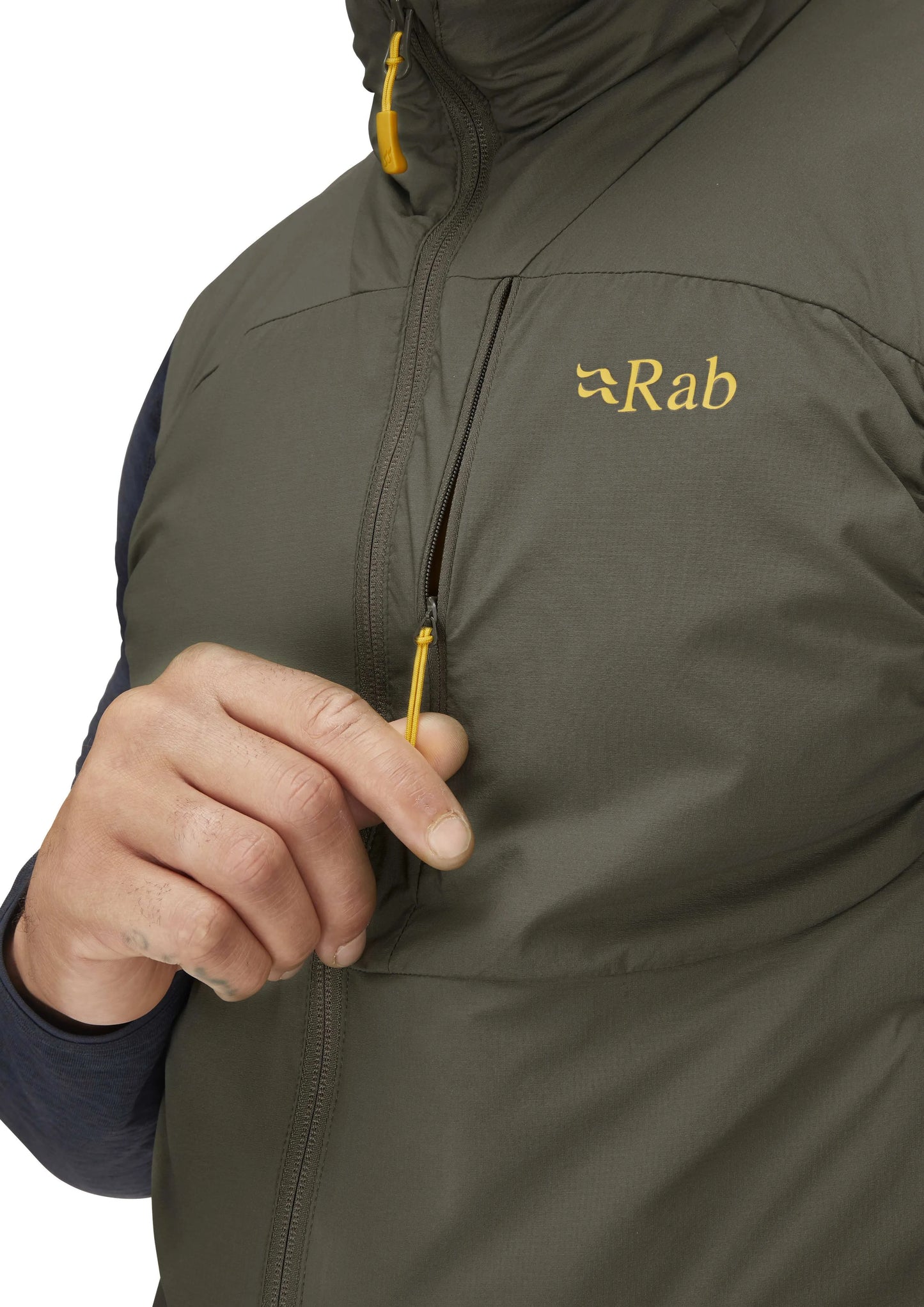 Rab Xenair Vest Light Khaki / XXL