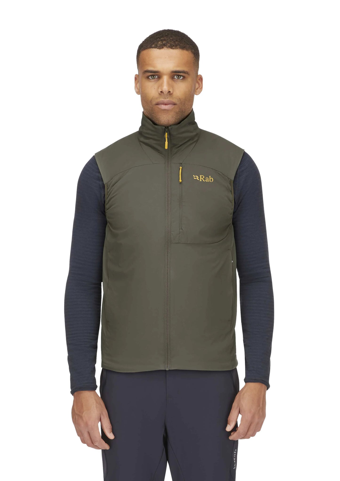 Rab Xenair Vest Light Khaki / XXL