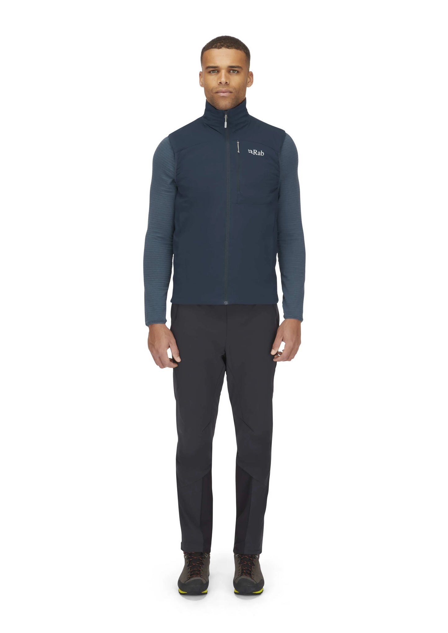 Rab Xenair Vest Tempest Blue / XXL