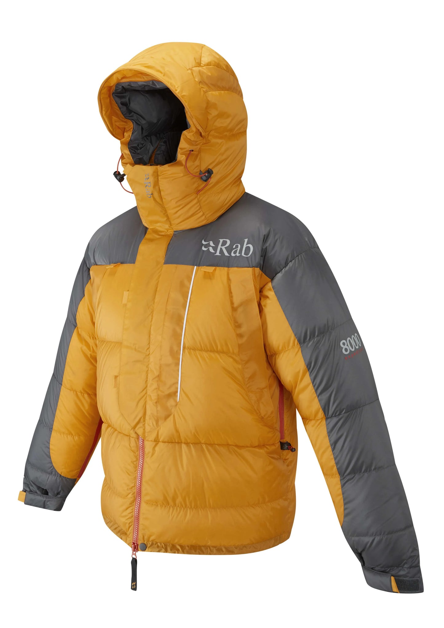Rab Expedition 8000 Jacket Gold/Shark / XXL