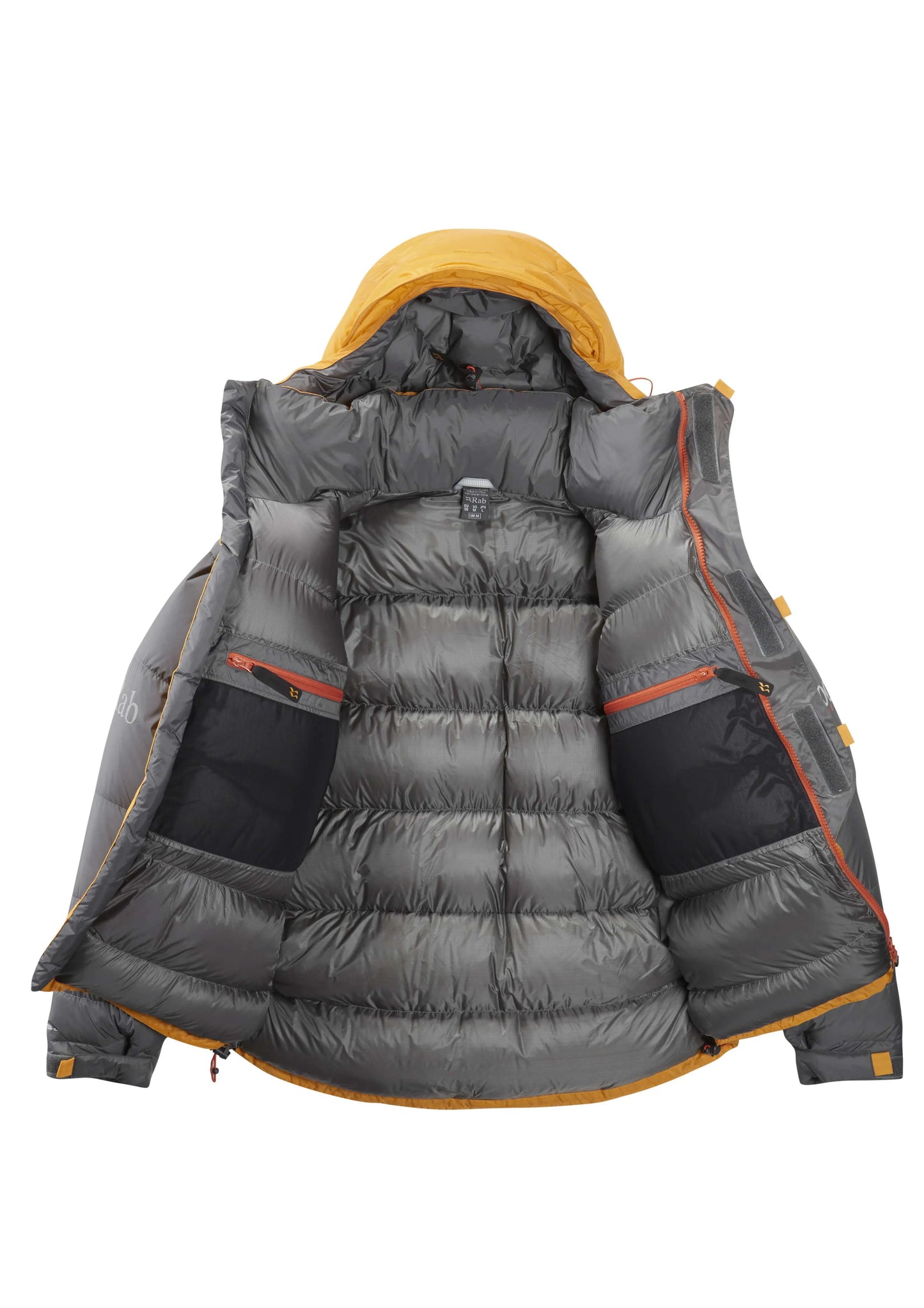 Rab Expedition 8000 Jacket Gold/Shark / XXL