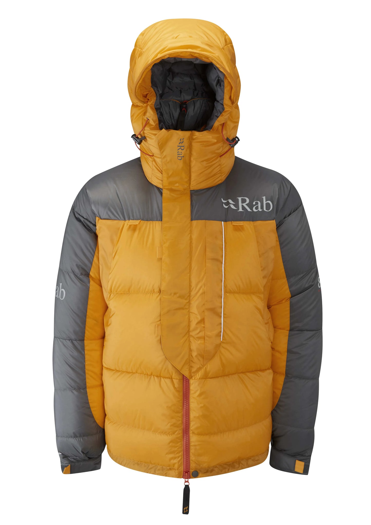 Rab Expedition 8000 Jacket Gold/Shark / XXL