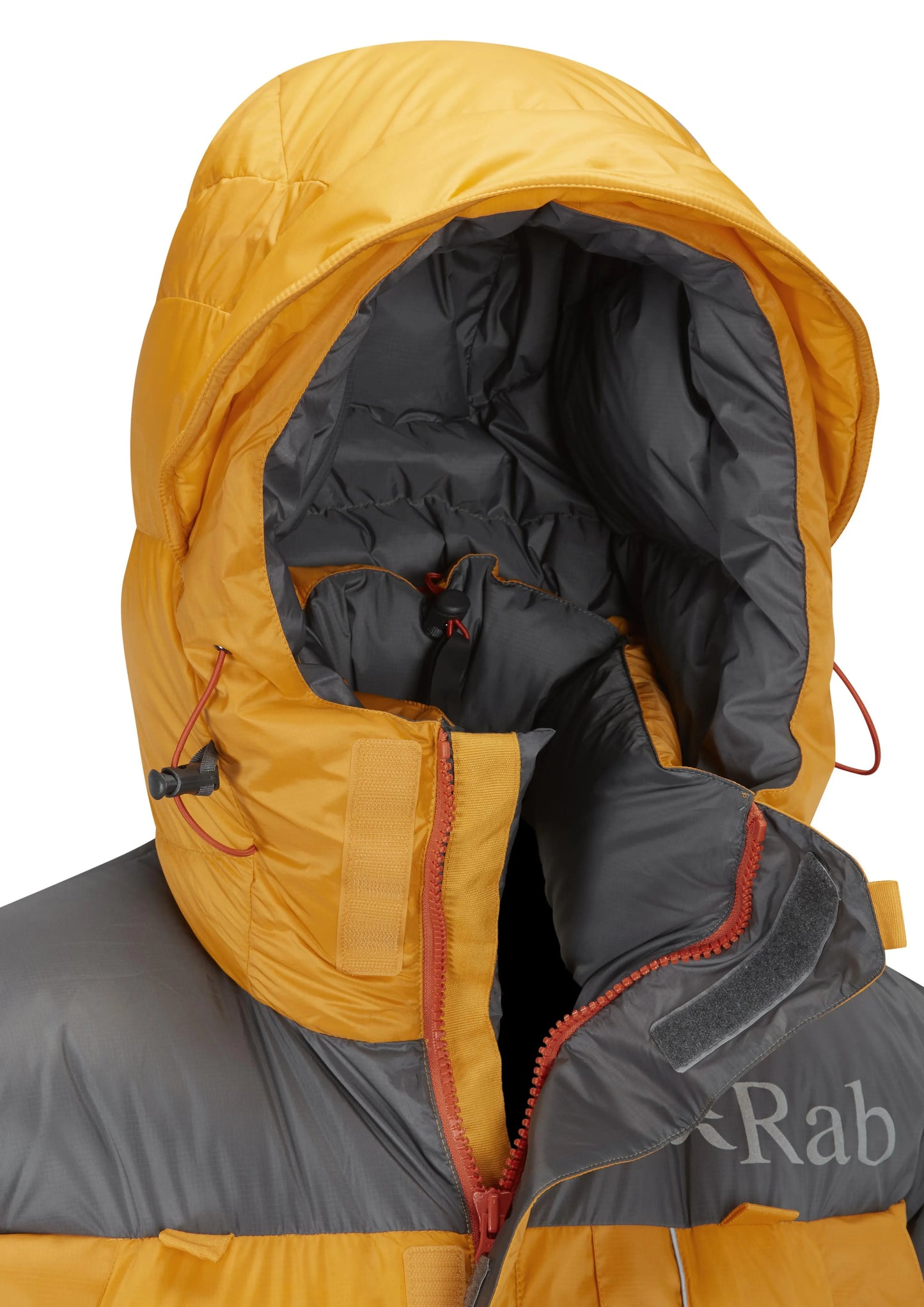 Rab Expedition 8000 Jacket Gold/Shark / XXL