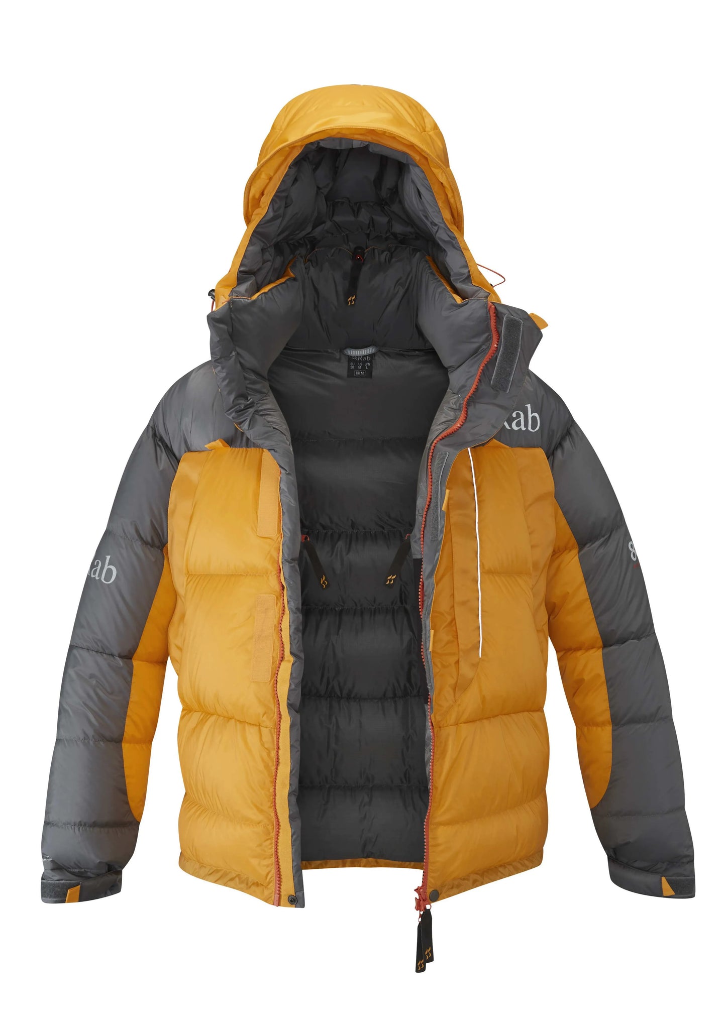 Rab Expedition 8000 Jacket Gold/Shark / XXL