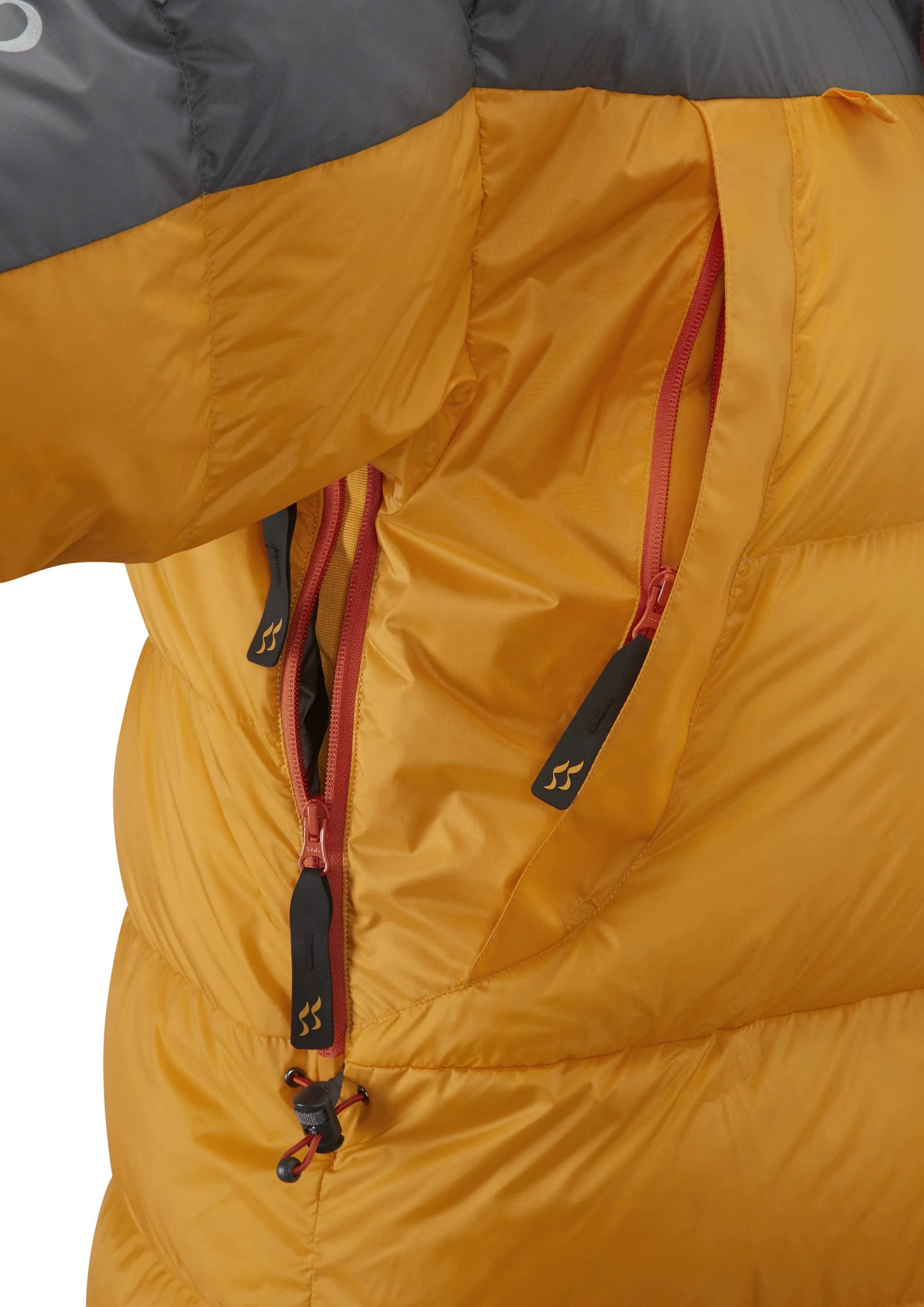 Rab Expedition 8000 Jacket Gold/Shark / XXL