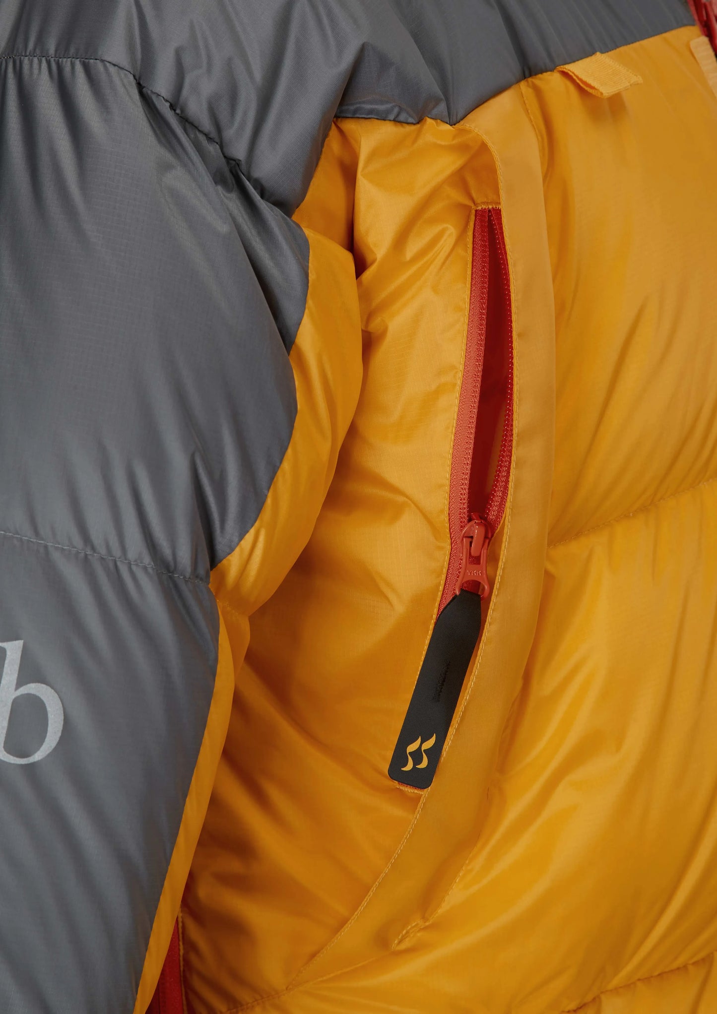 Rab Expedition 8000 Jacket Gold/Shark / XXL