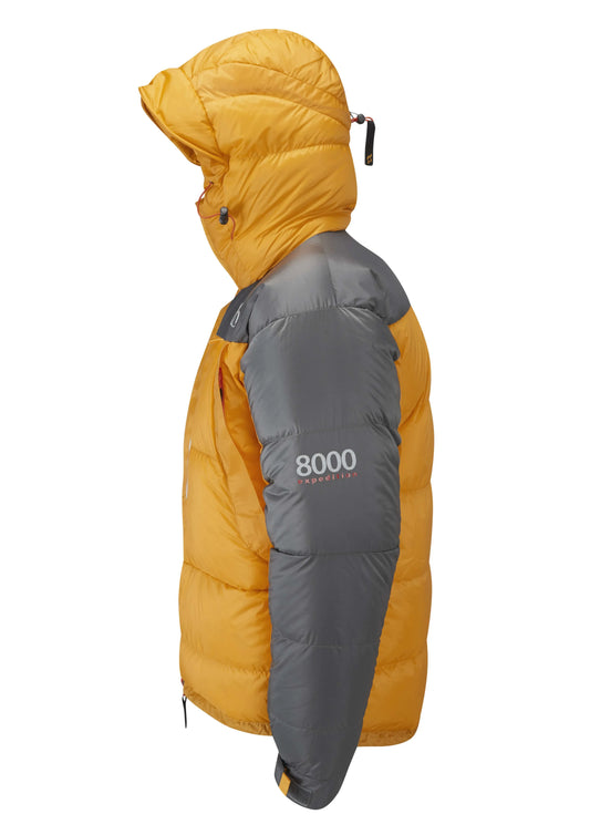 Rab Expedition 8000 Jacket Gold/Shark / XXL