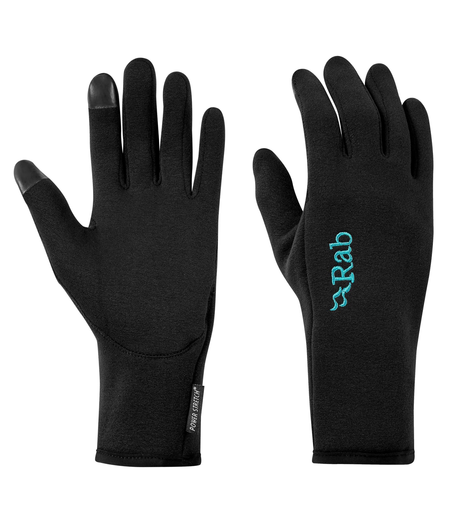 Rab Power Stretch Contact Glove Wmns Black / XL