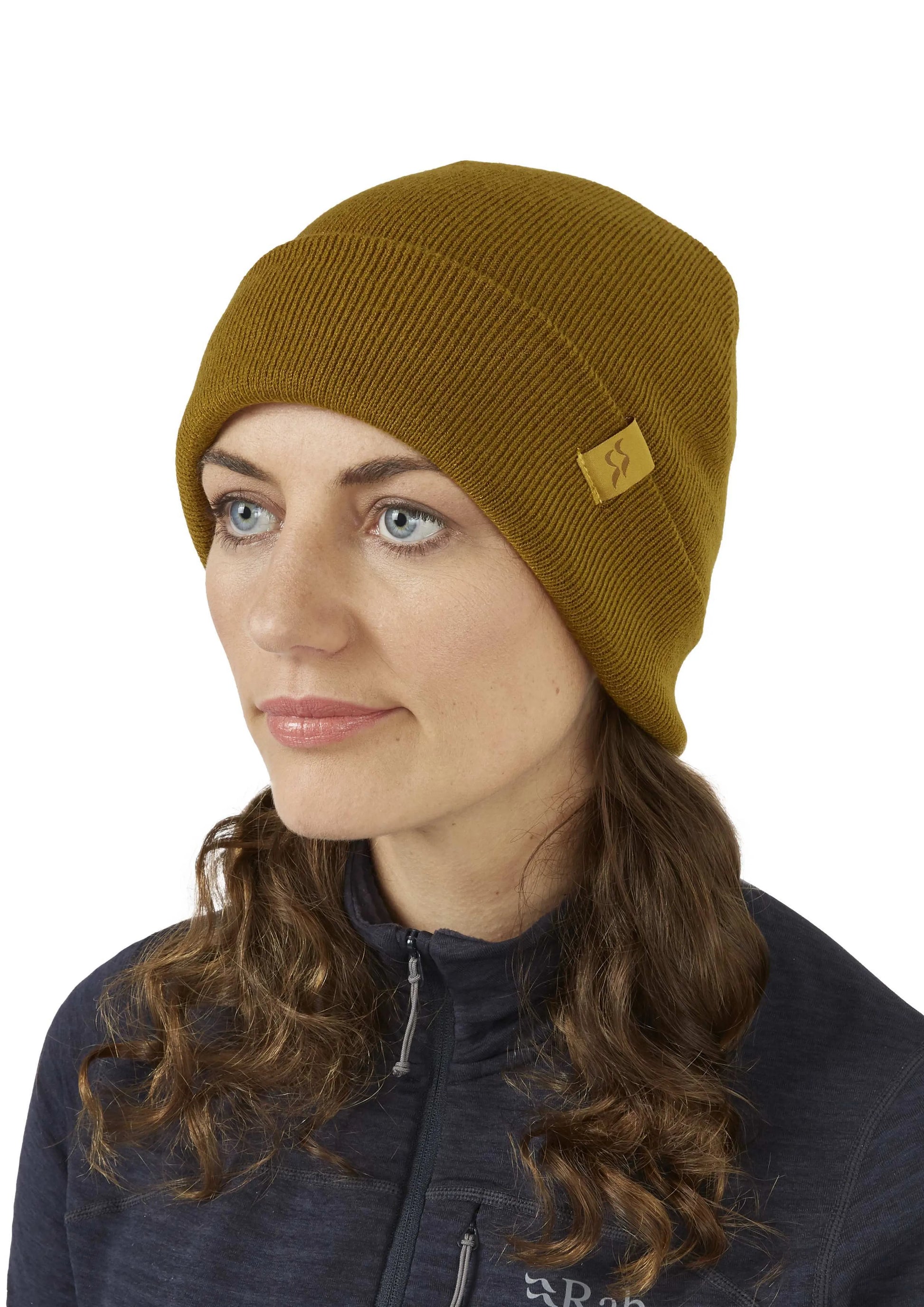 Rab Adzuki Beanie Footprint/Sahara / ONE