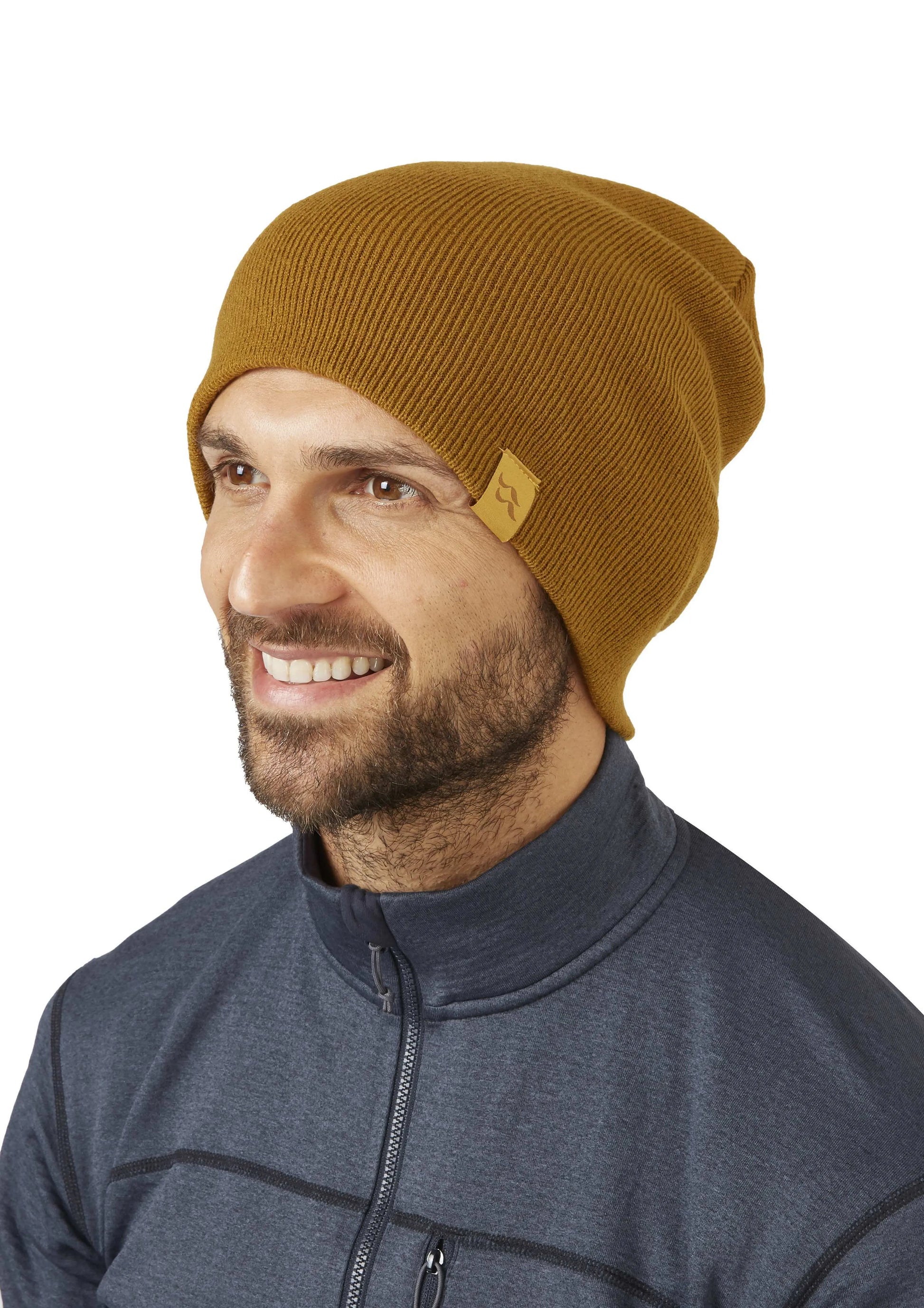Rab Adzuki Beanie Footprint/Sahara / ONE