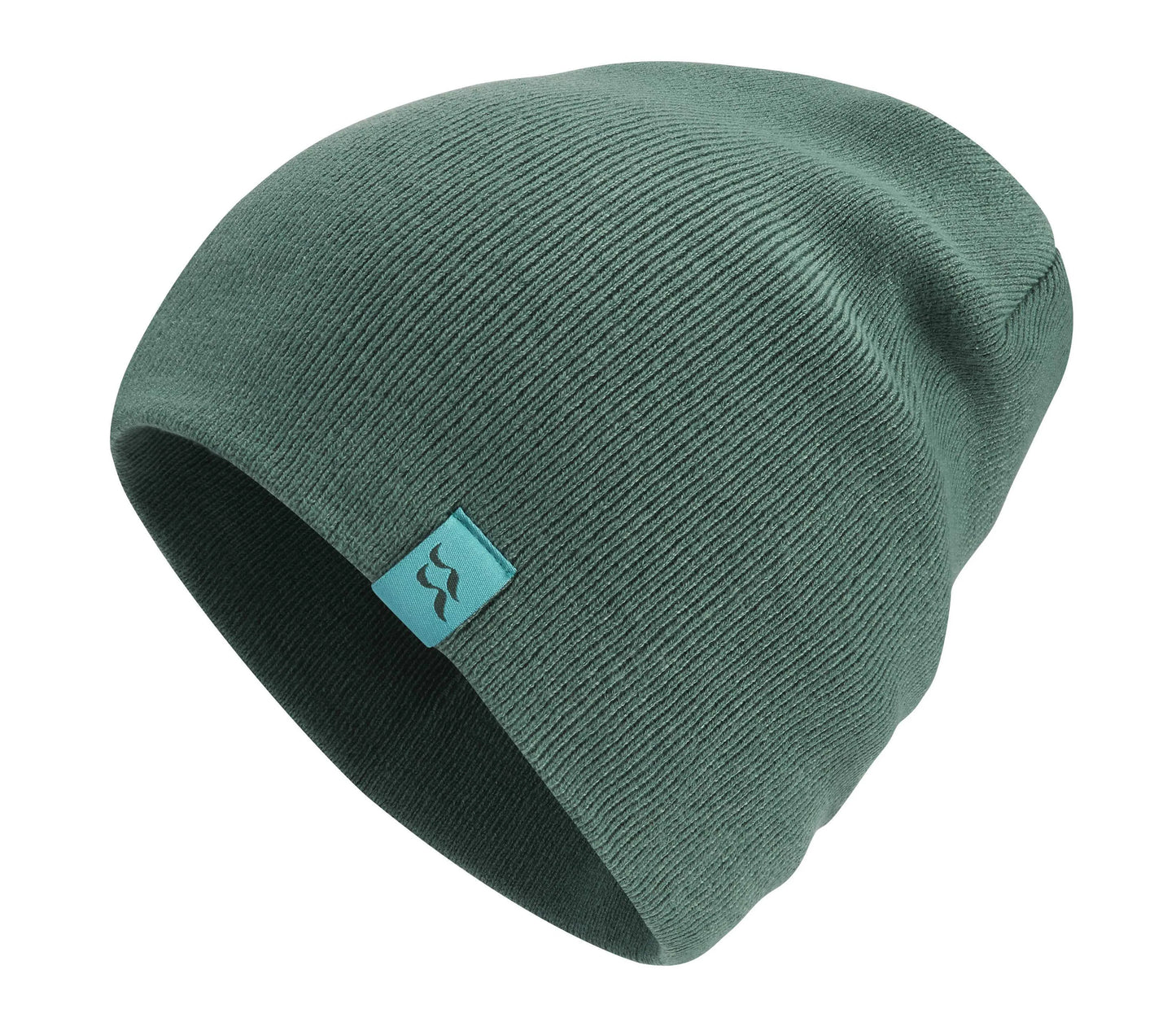 Rab Adzuki Beanie Green Slate/Glacier Blue / ONE