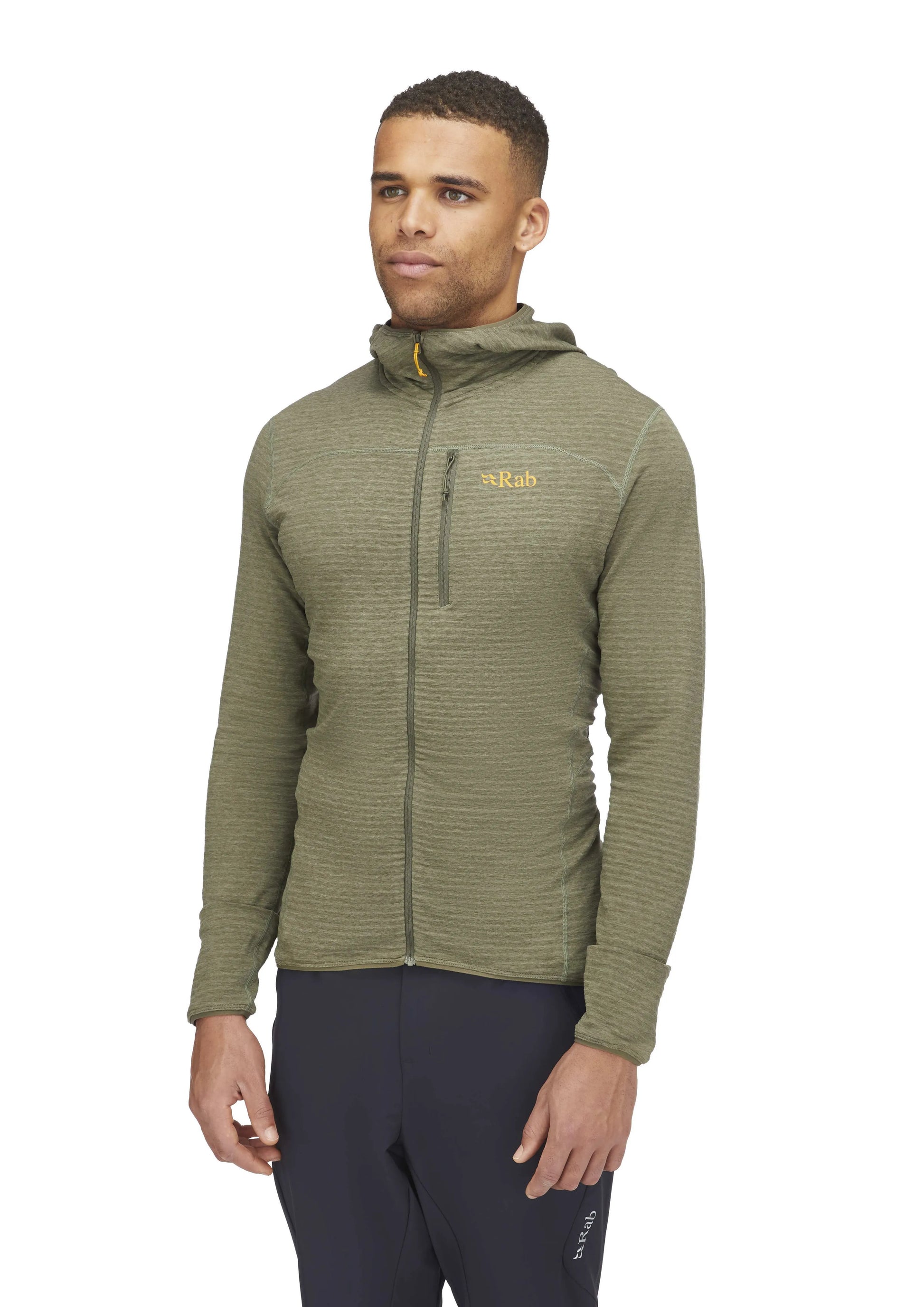 Rab Ascendor Light Hoody Light Khaki / XXL