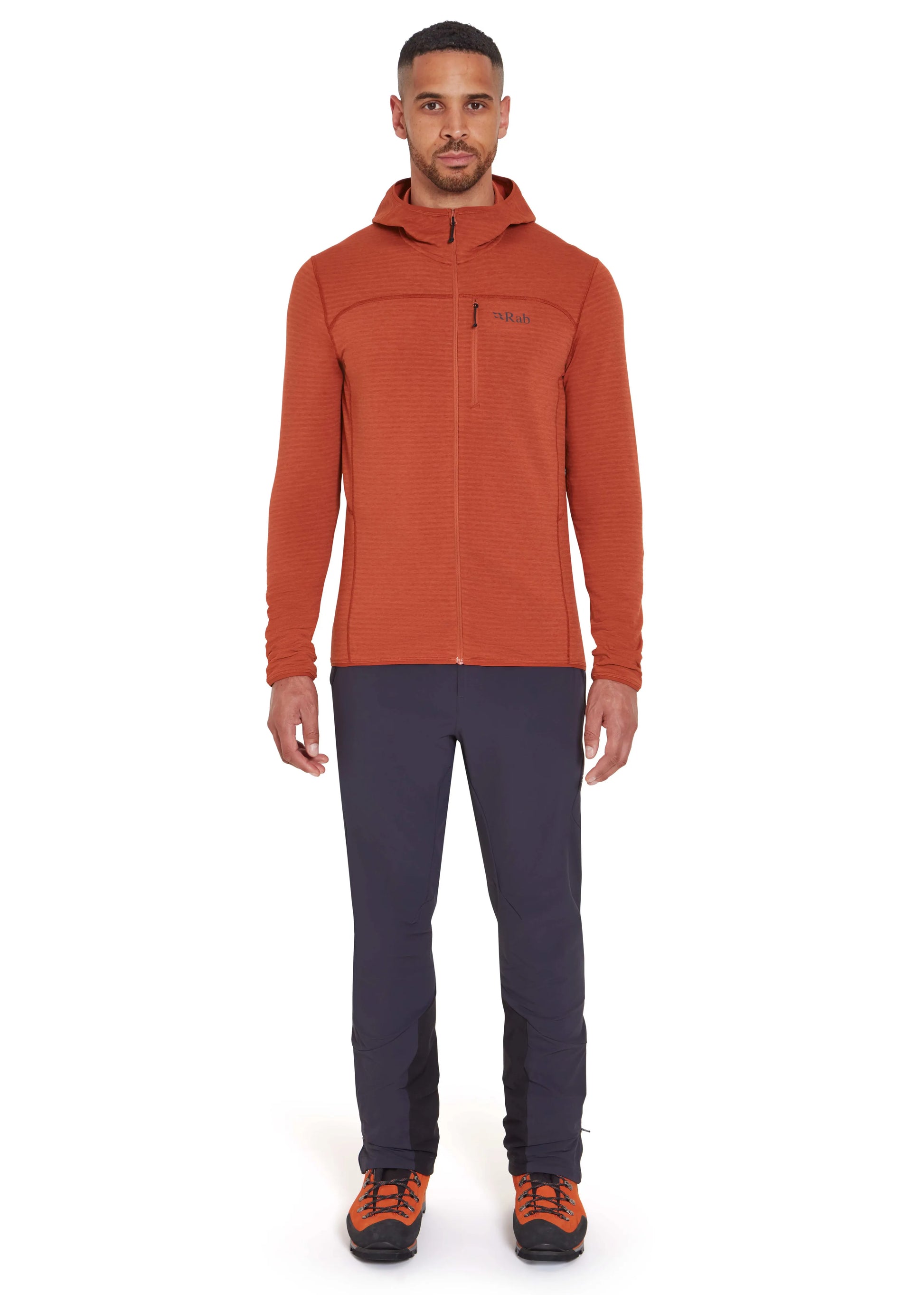 Rab Ascendor Light Hoody Tuscan Red / XXL