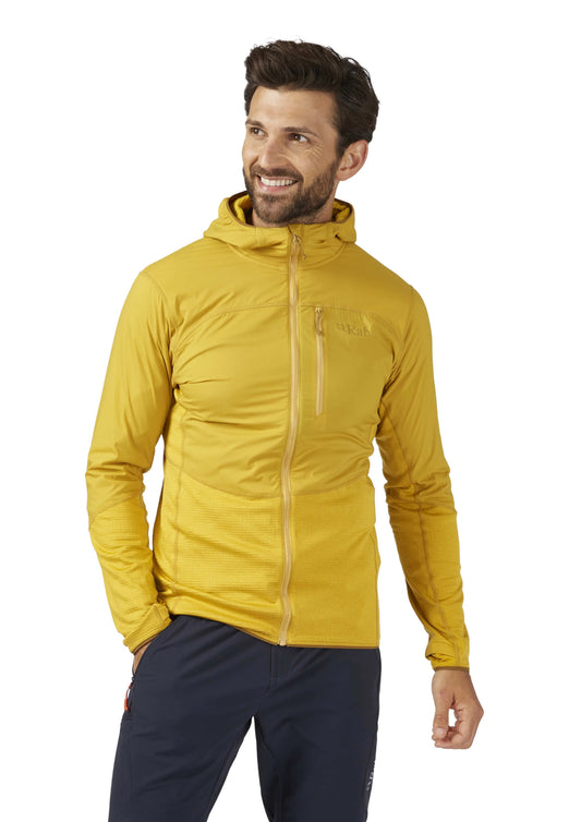 Rab Ascendor Summit Hoody FZ Sahara / XXL