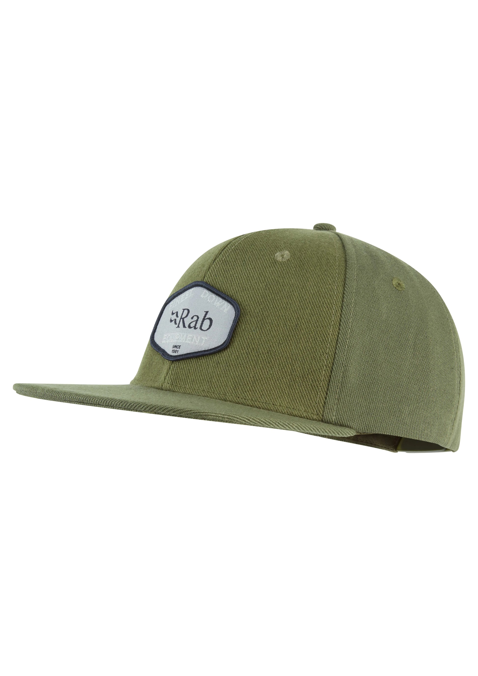 Rab Axion Badge Cap Army/Light Khaki / ONE