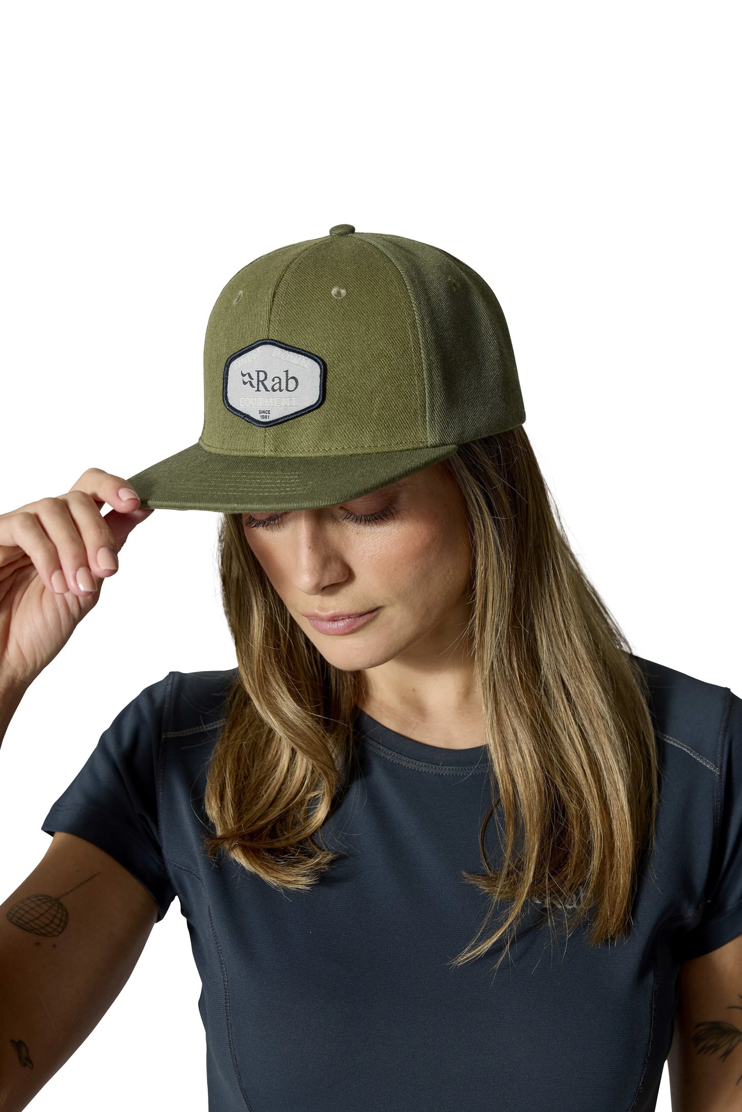 Rab Axion Badge Cap Army/Light Khaki / ONE