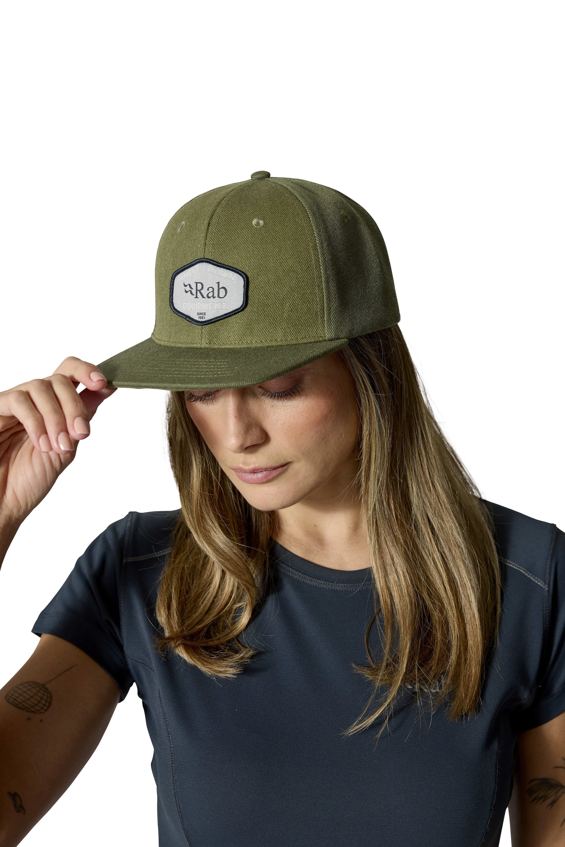 Rab Axion Badge Cap Army/Light Khaki / ONE