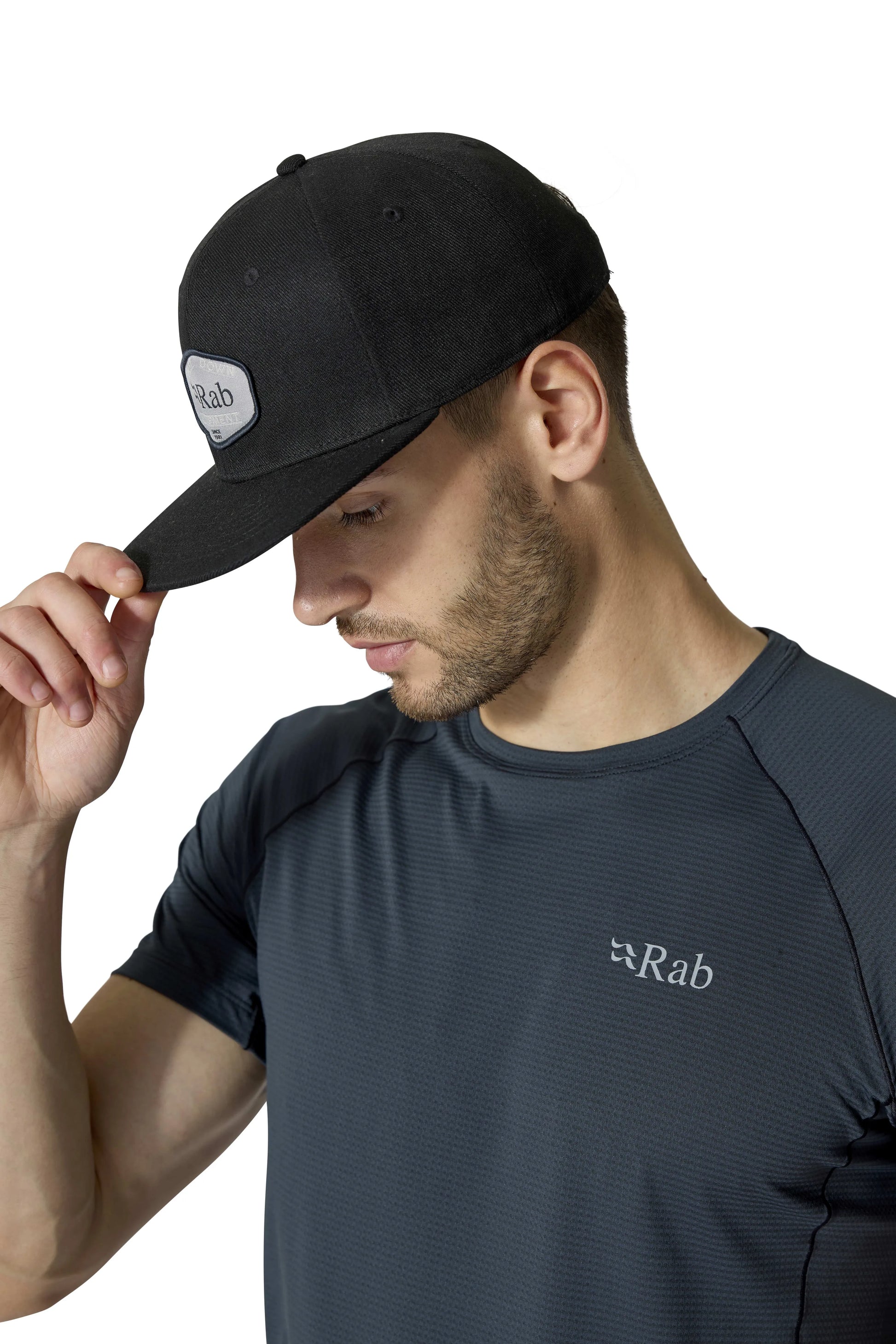 Rab Axion Badge Cap Beluga / ONE