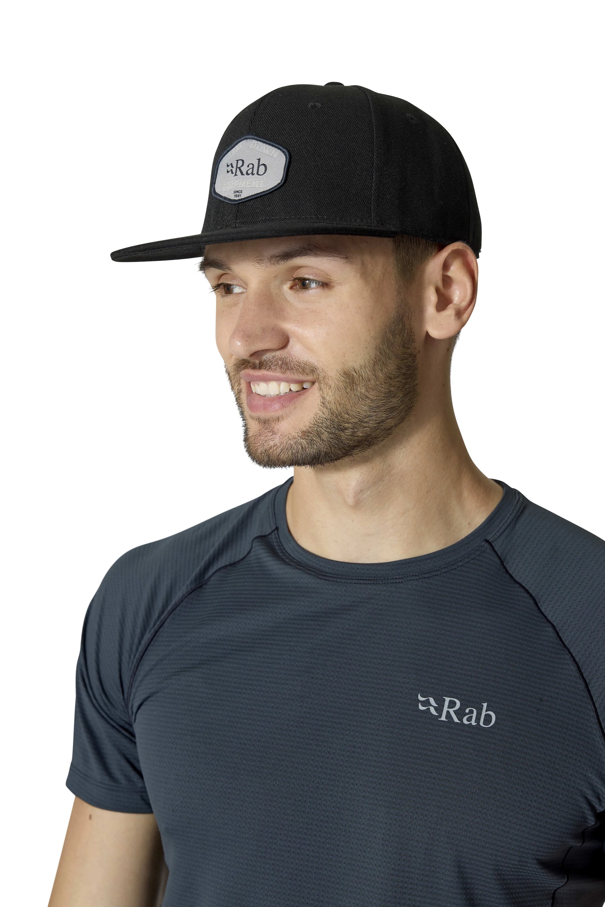 Rab Axion Badge Cap Beluga / ONE