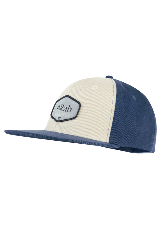 Rab Axion Badge Cap Tempest Blue/Pebble / ONE