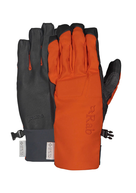 Rab Axis Gloves Firecracker / XL