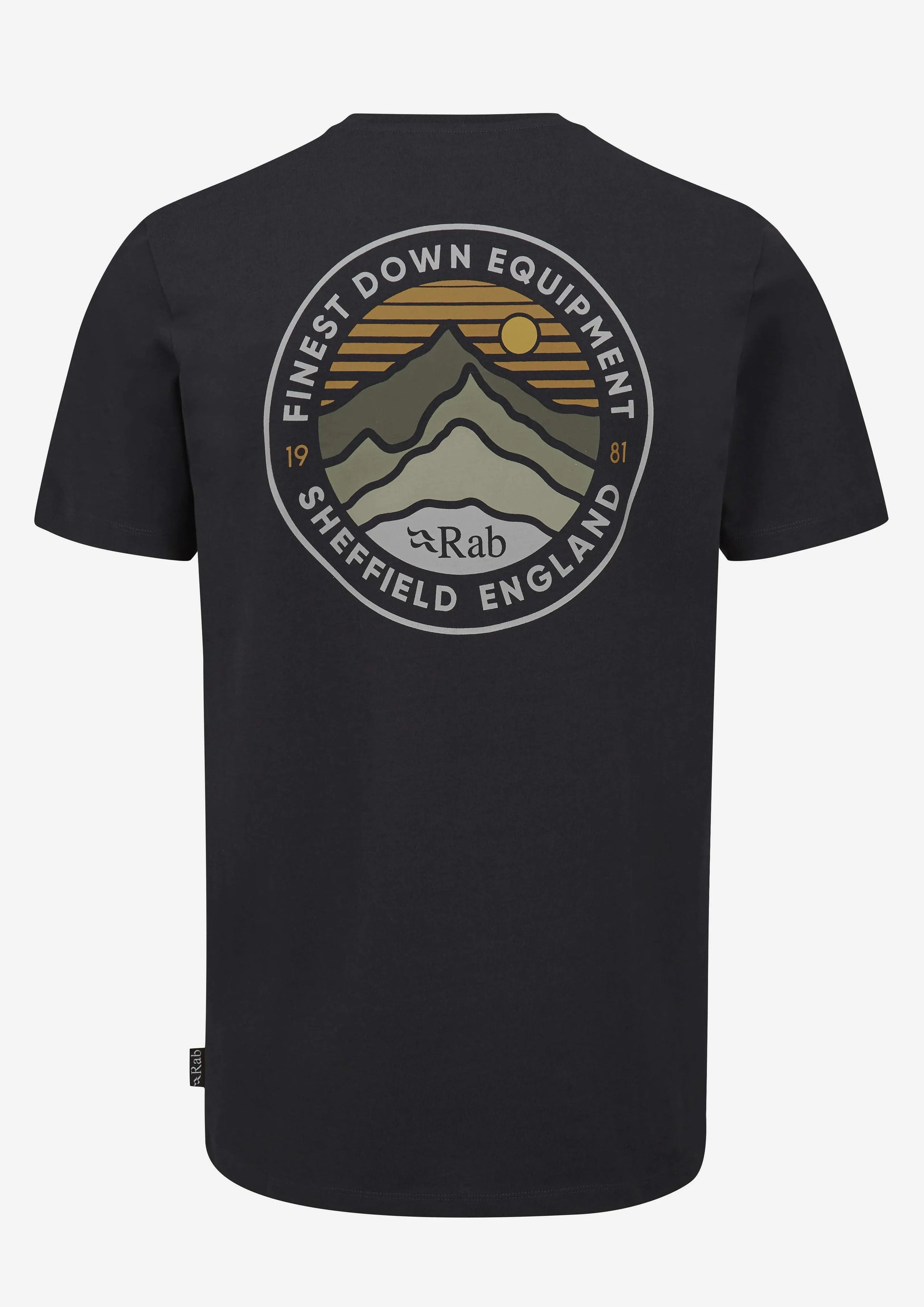 Rab Basecamp 3 Peaks Tee Beluga / XXL