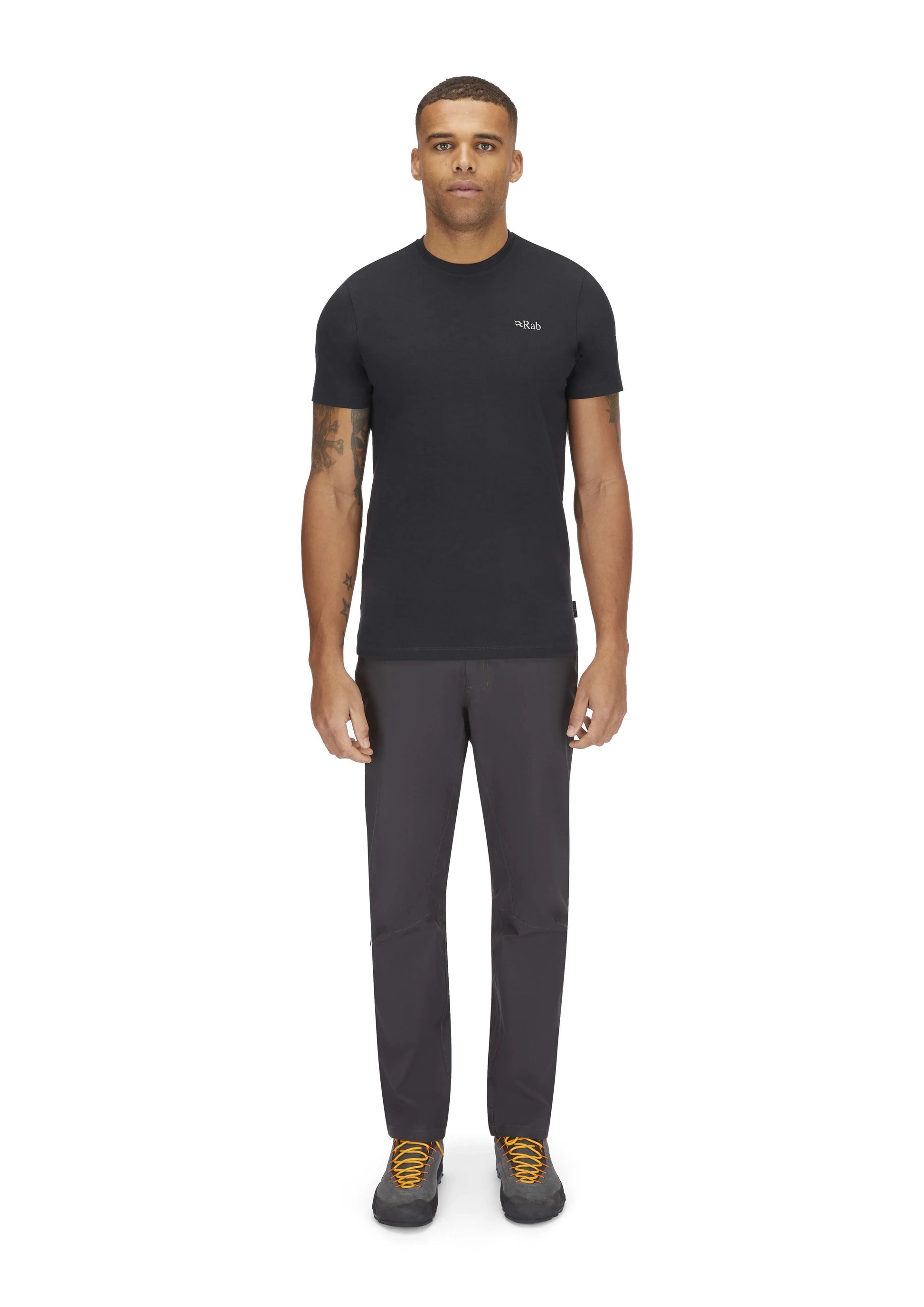 Rab Basecamp 3 Peaks Tee Beluga / XXL