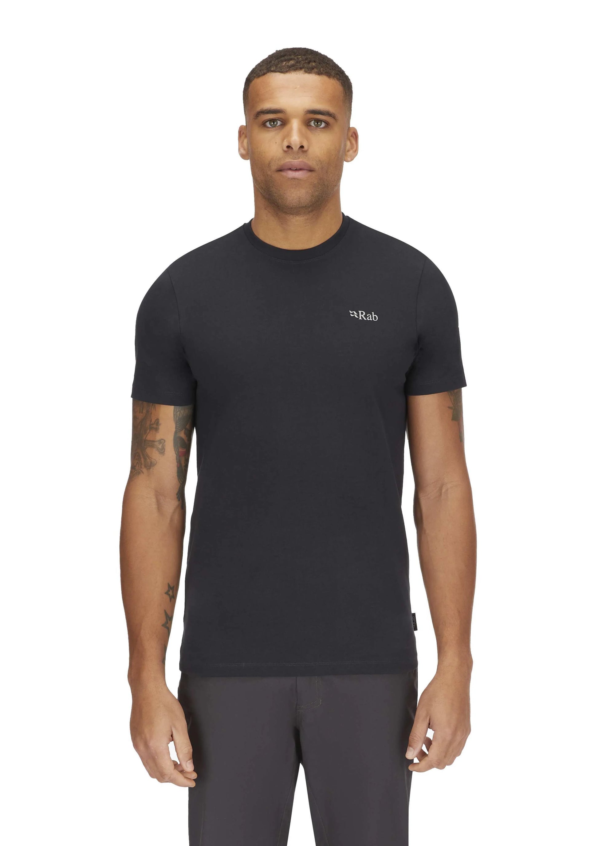 Rab Basecamp 3 Peaks Tee Beluga / XXL