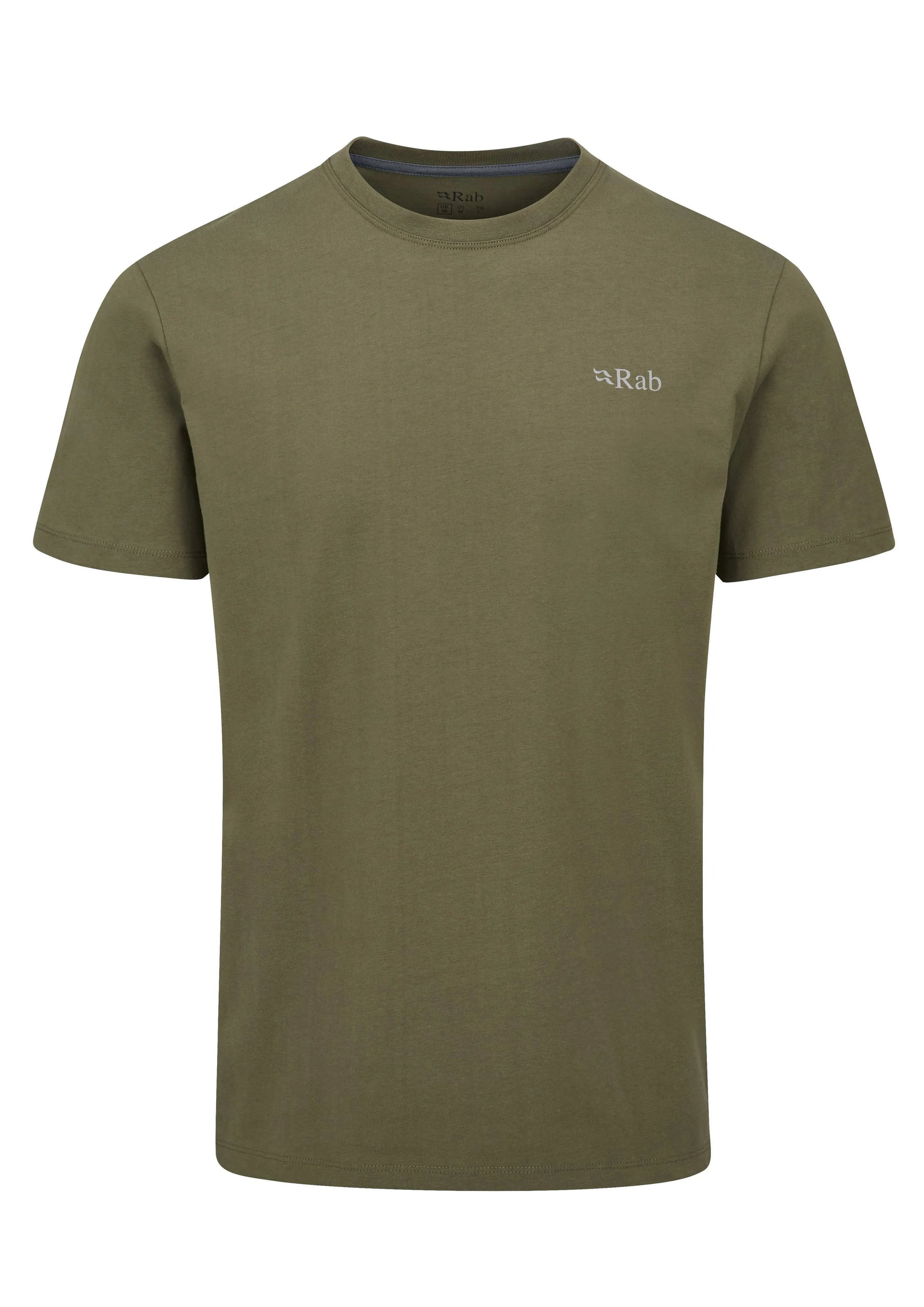 Rab Basecamp 3 Peaks Tee Light Khaki / XXL