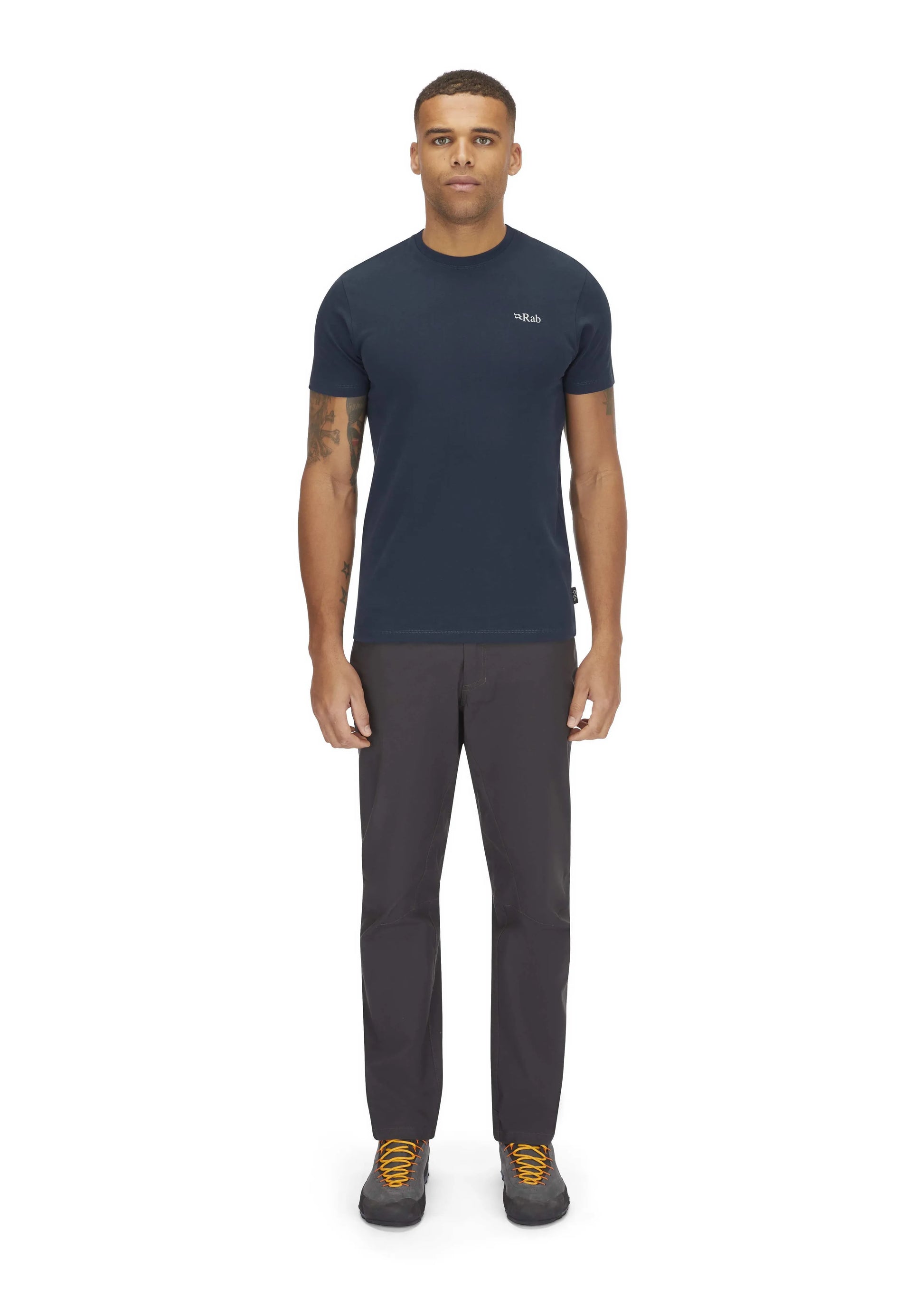 Rab Basecamp 3 Peaks Tee Tempest Blue / XXL