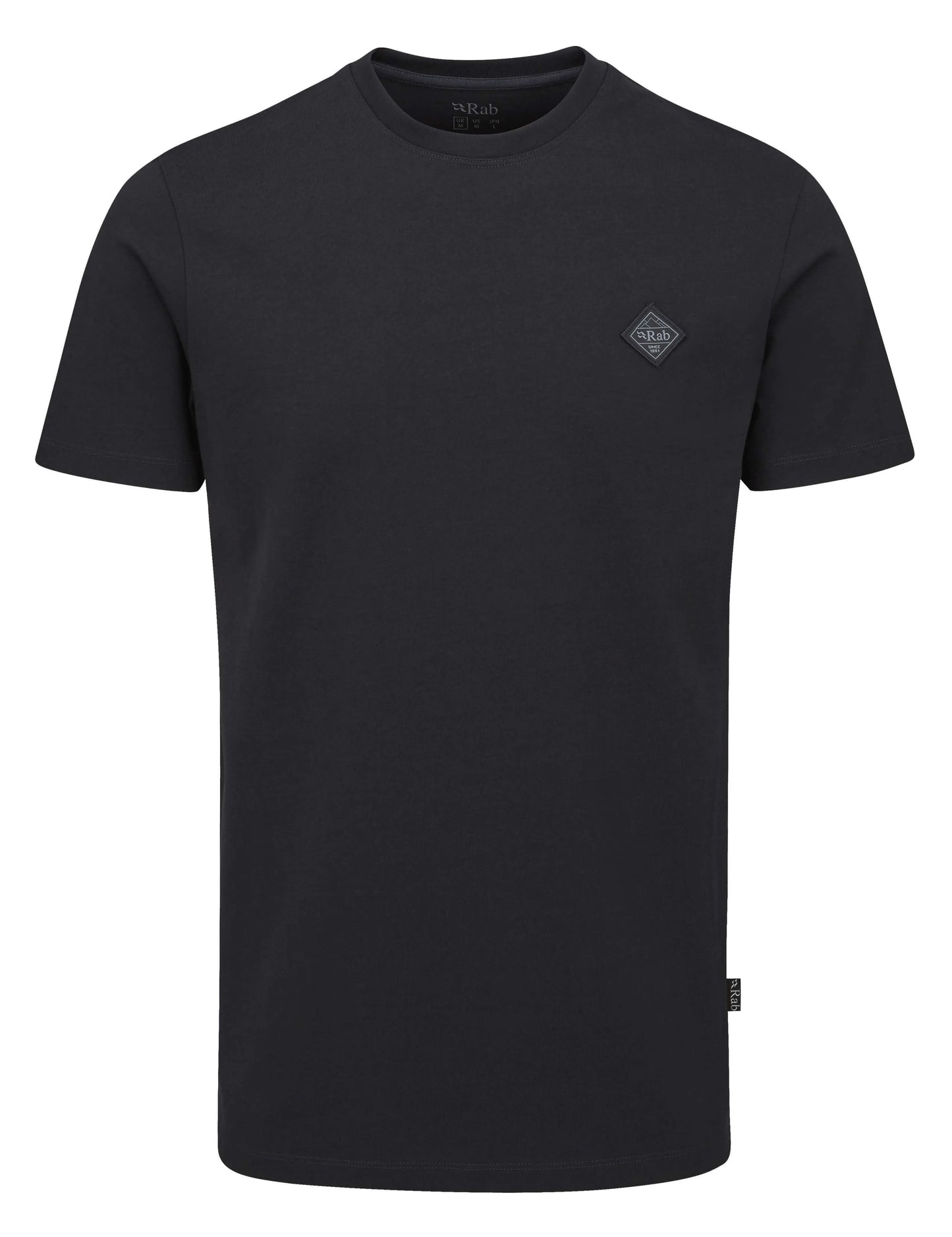 Rab Basecamp Logo Badge Tee Beluga / XXL