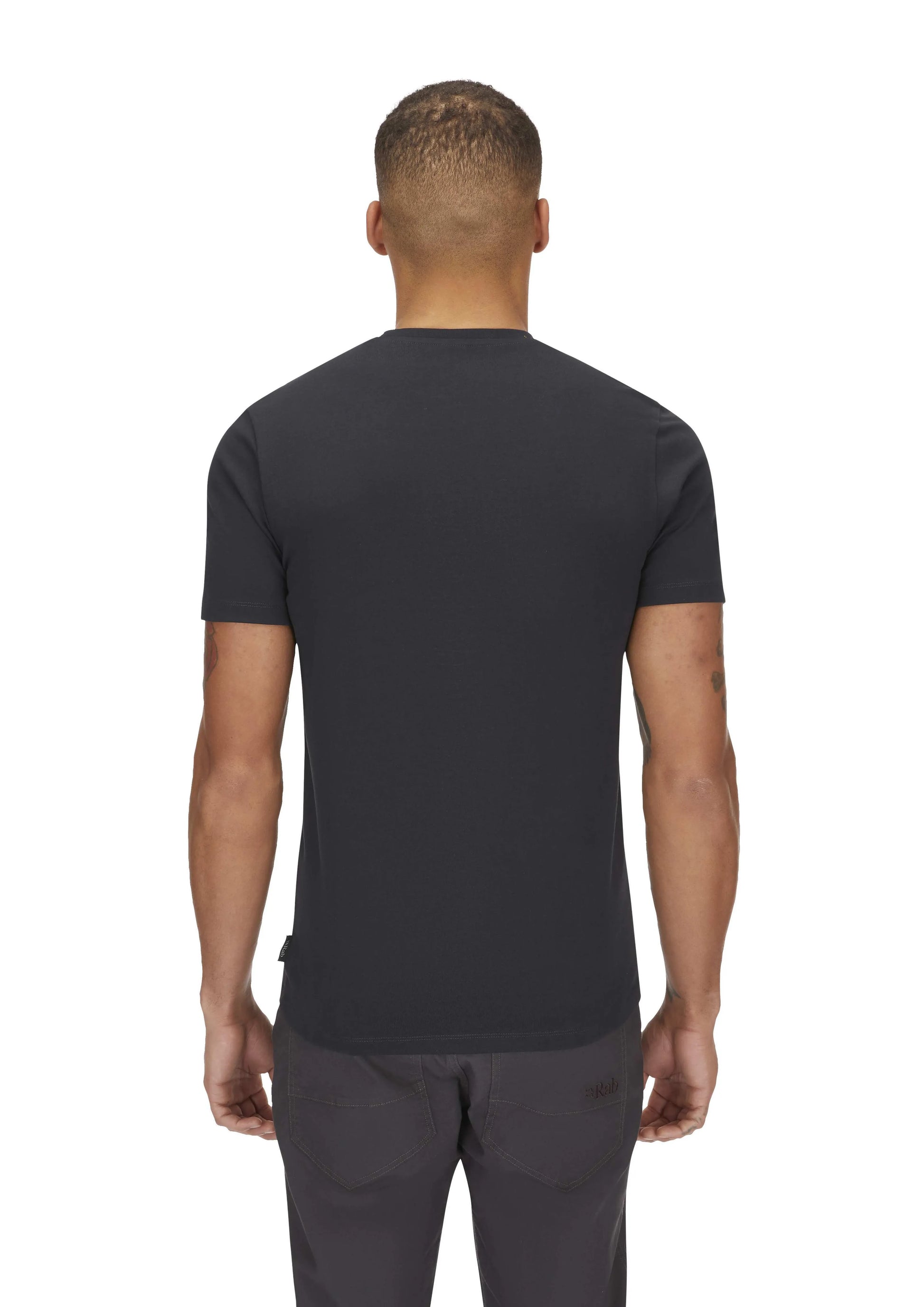 Rab Basecamp Logo Badge Tee Beluga / XXL