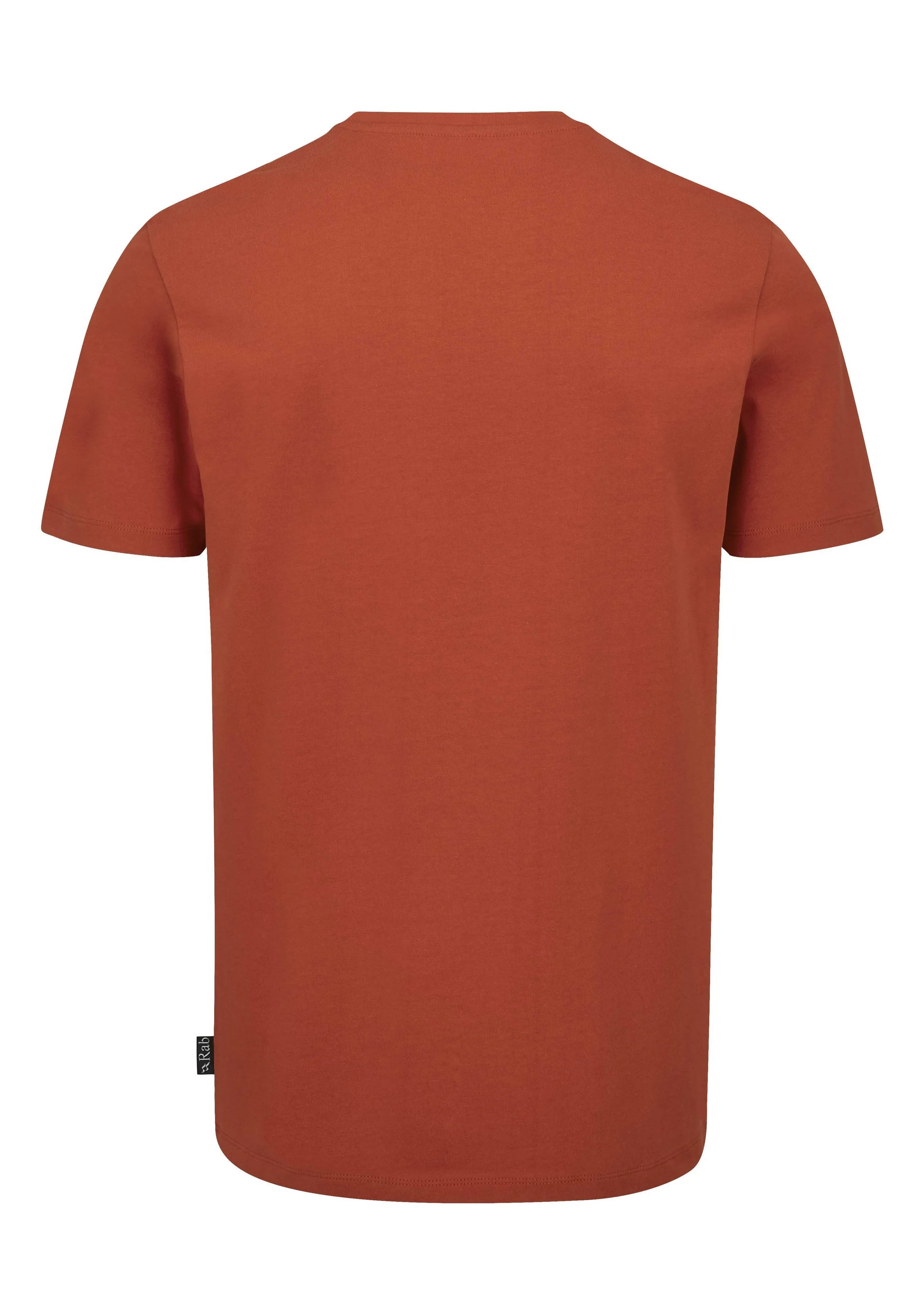 Rab Basecamp Logo Badge Tee Red Clay / XXL