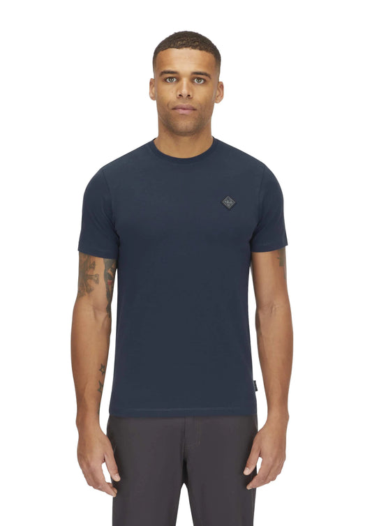 Rab Basecamp Logo Badge Tee Tempest Blue / XXL