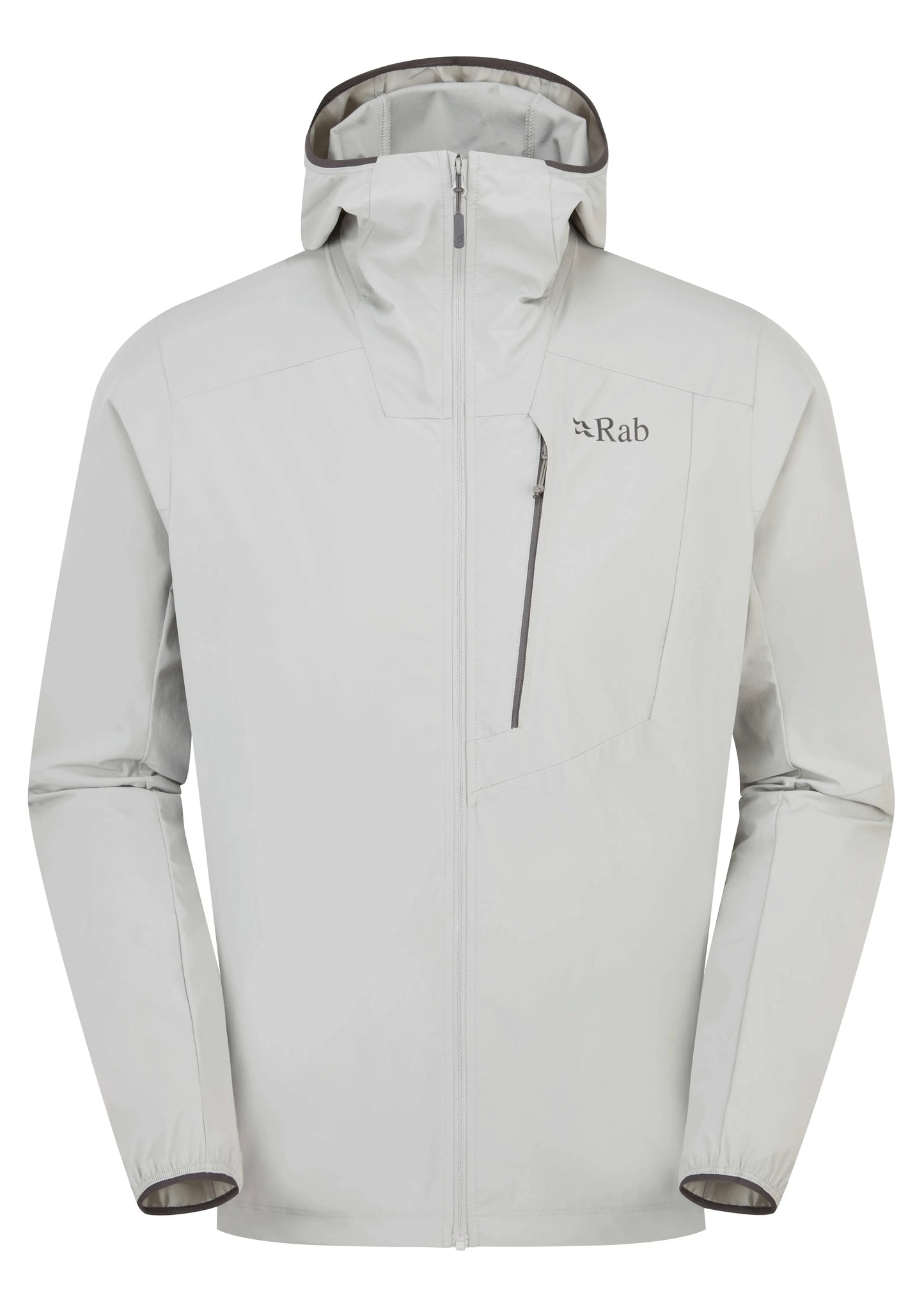 Rab Borealis Alpine Hoody Light Zinc / XXL
