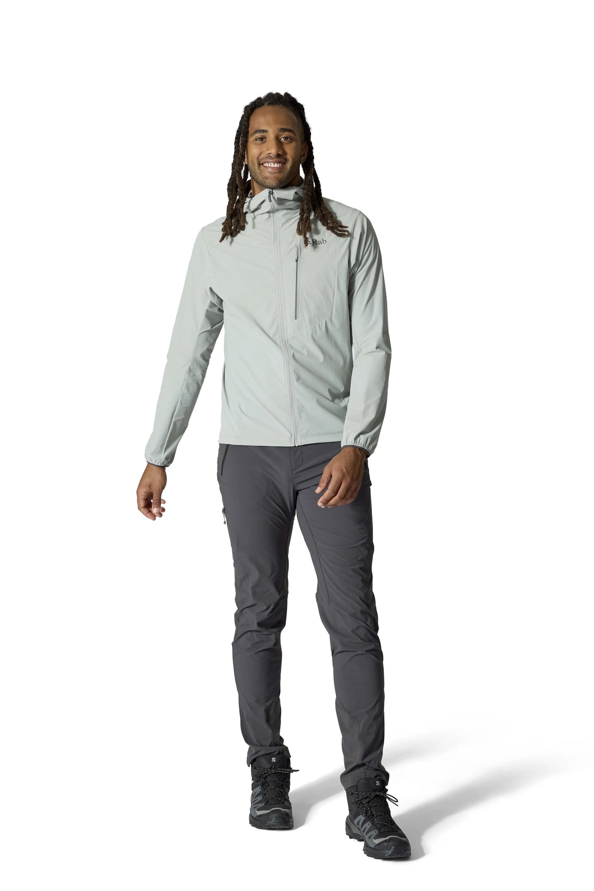Rab Borealis Alpine Hoody Light Zinc / XXL