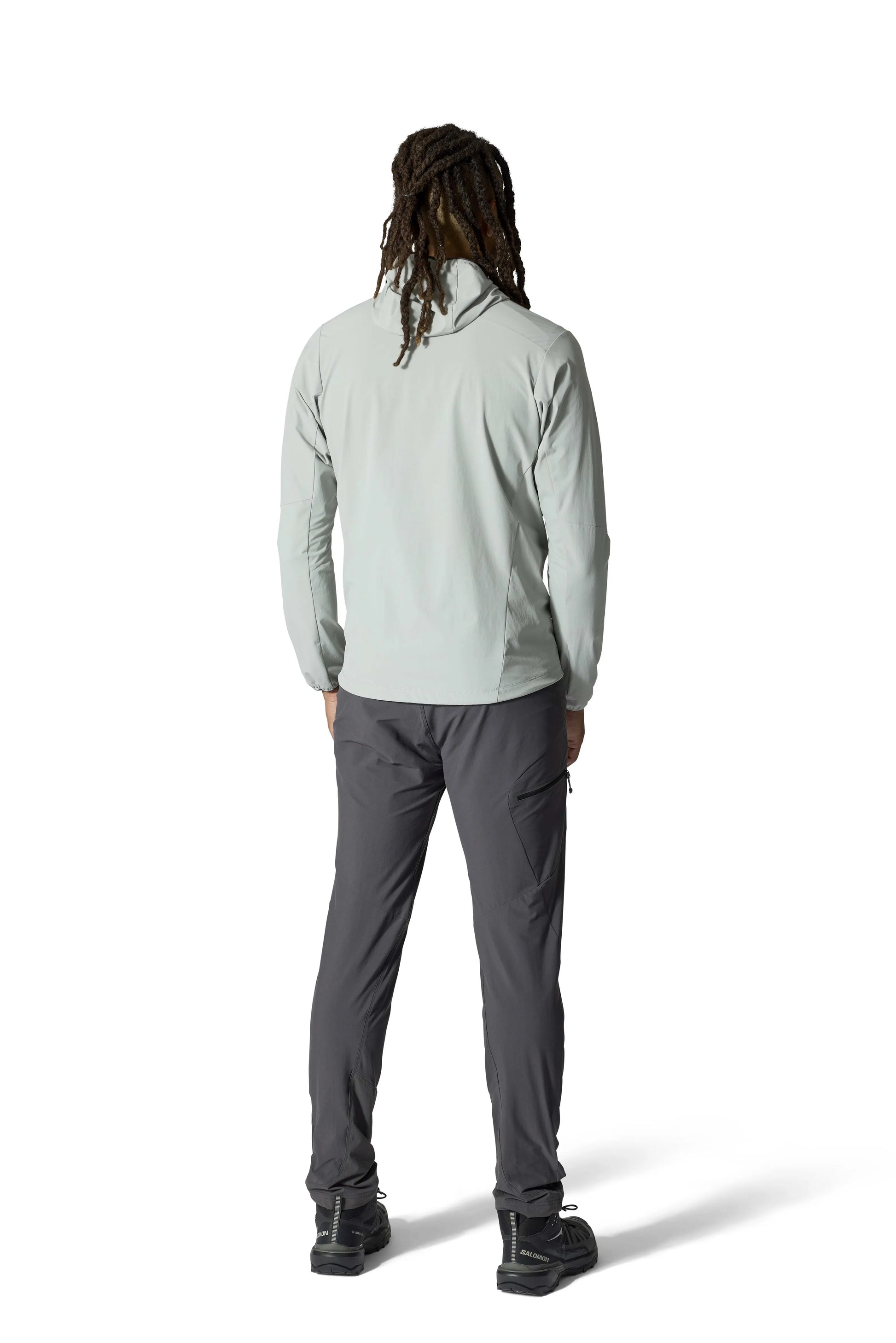 Rab Borealis Alpine Hoody Light Zinc / XXL