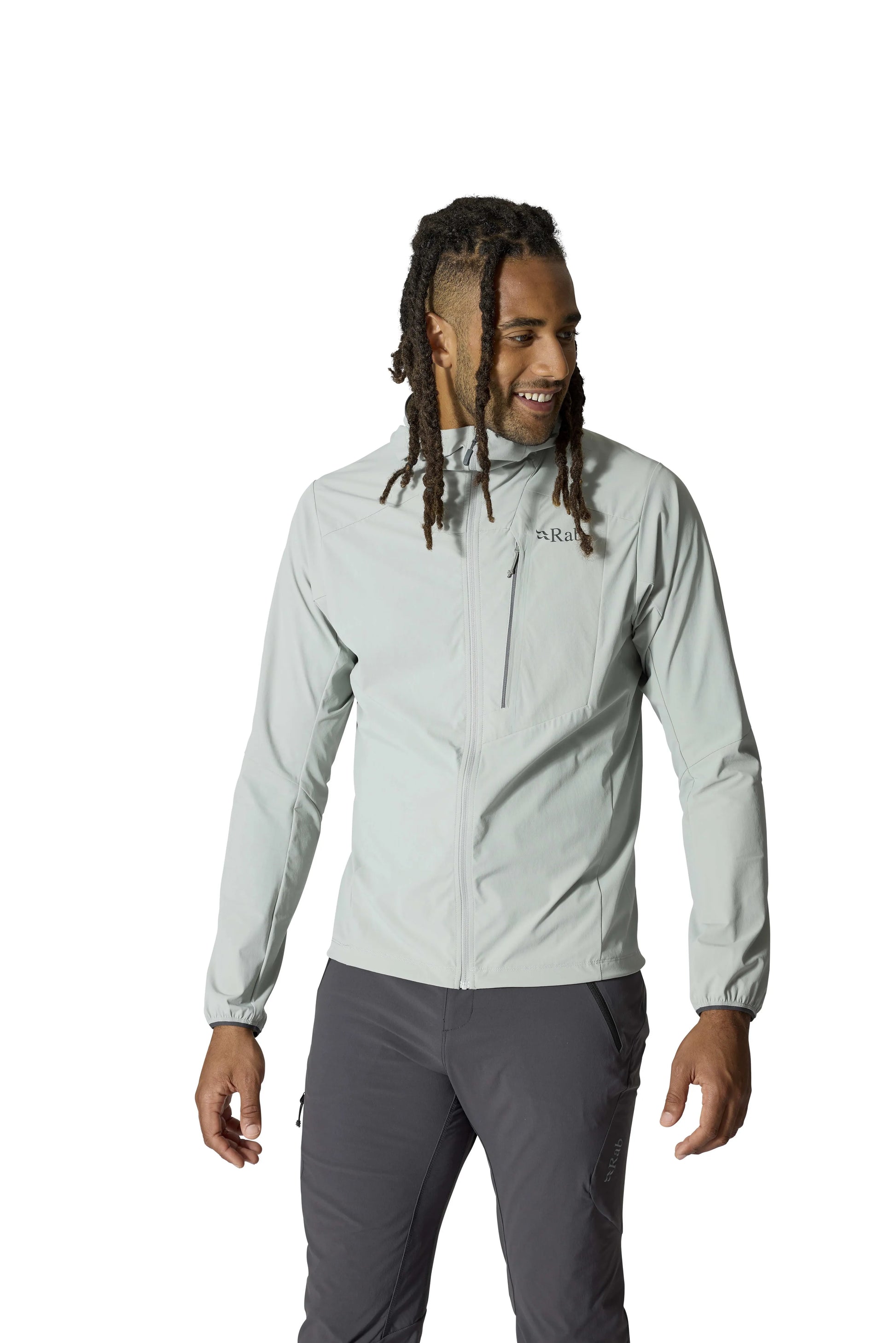 Rab Borealis Alpine Hoody Light Zinc / XXL