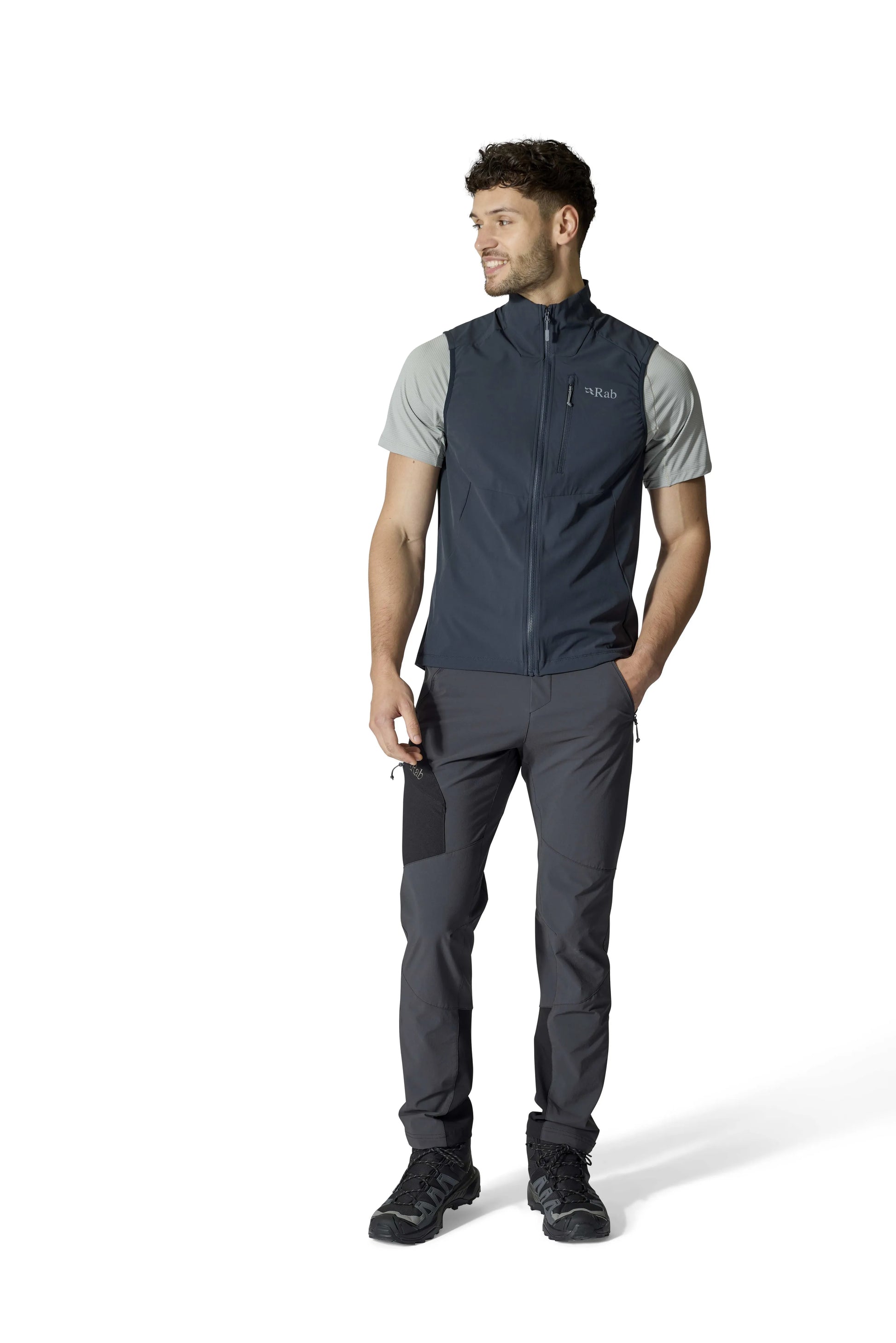 Rab Borealis Vest Beluga / XXL