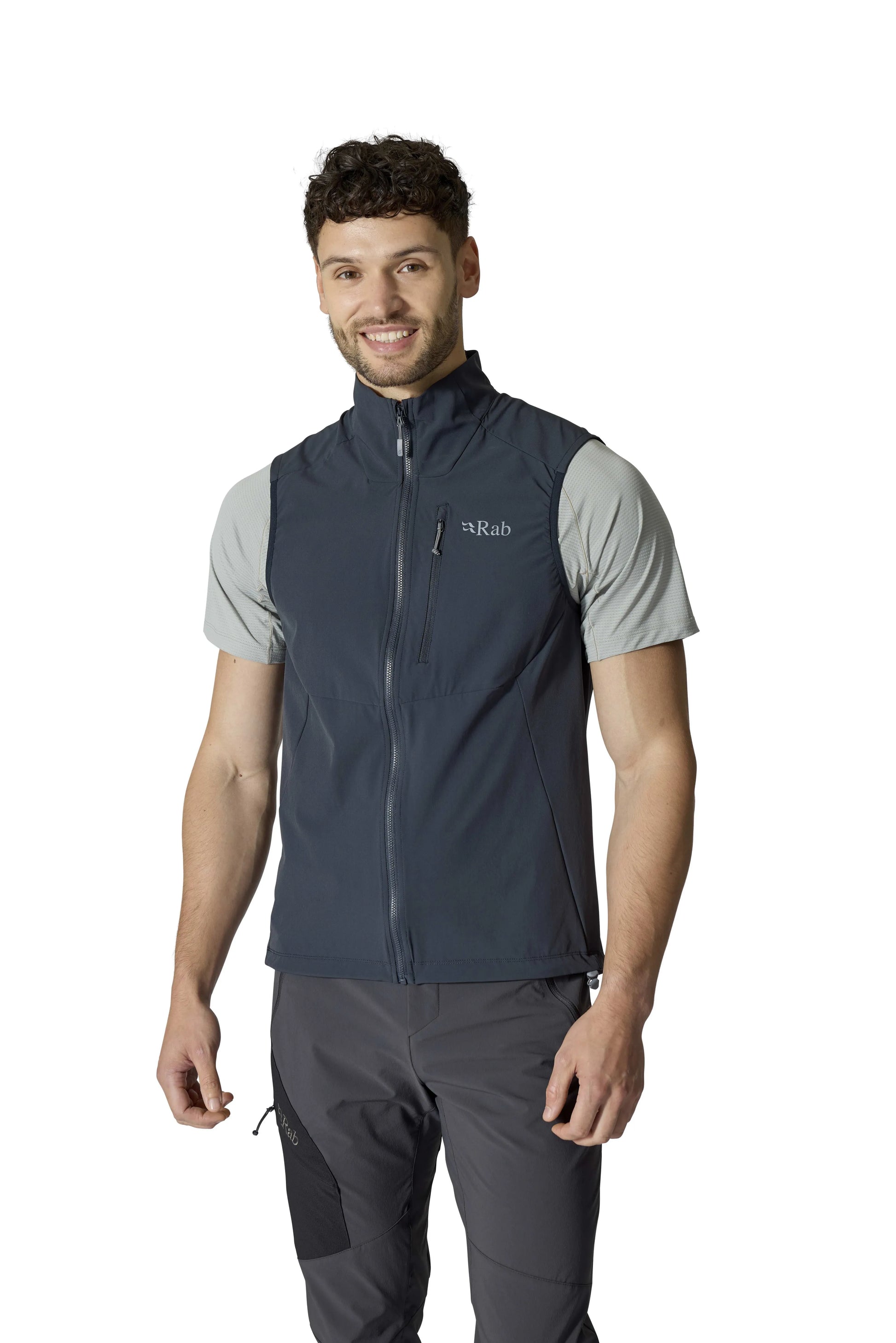 Rab Borealis Vest Beluga / XXL