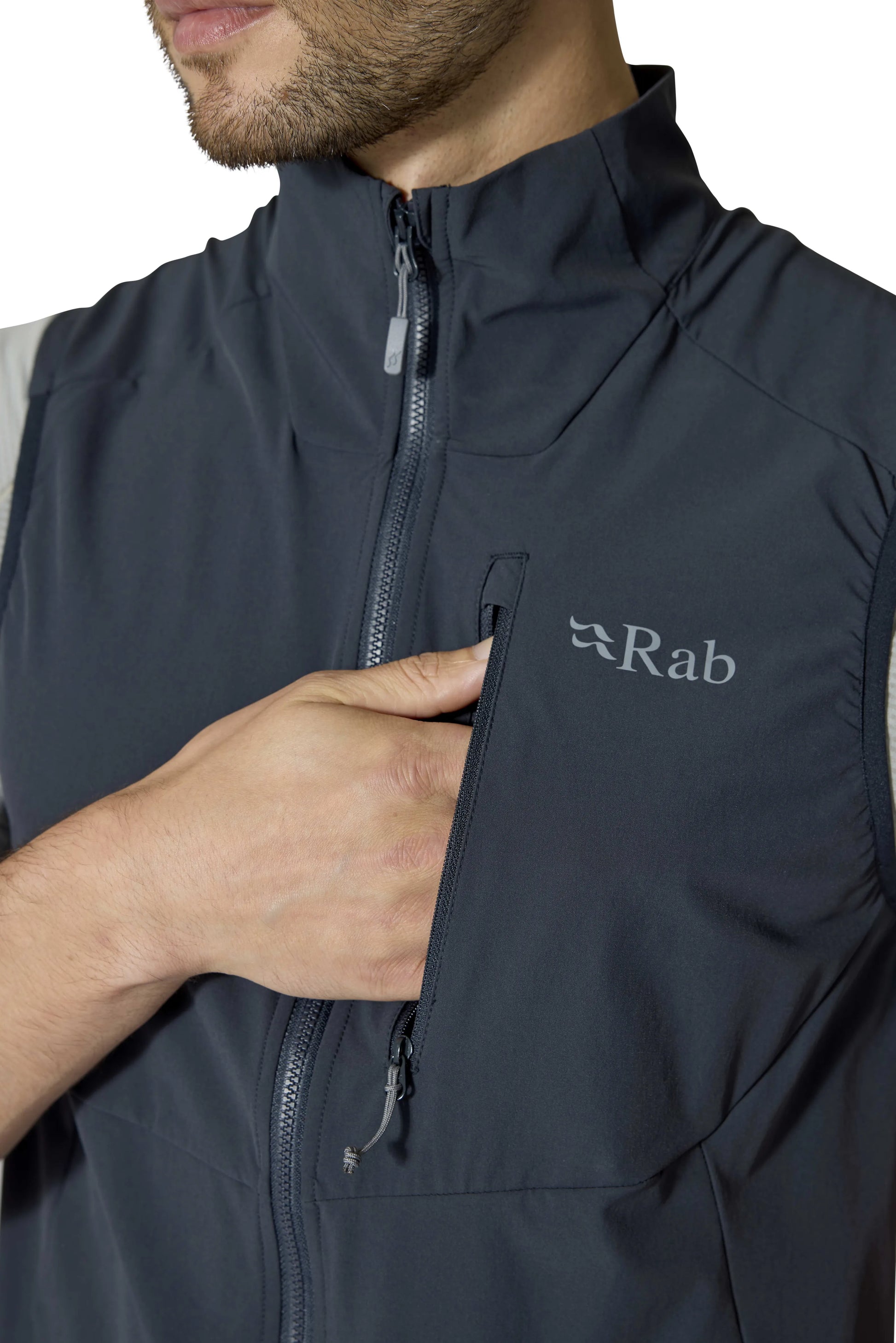 Rab Borealis Vest Beluga / XXL