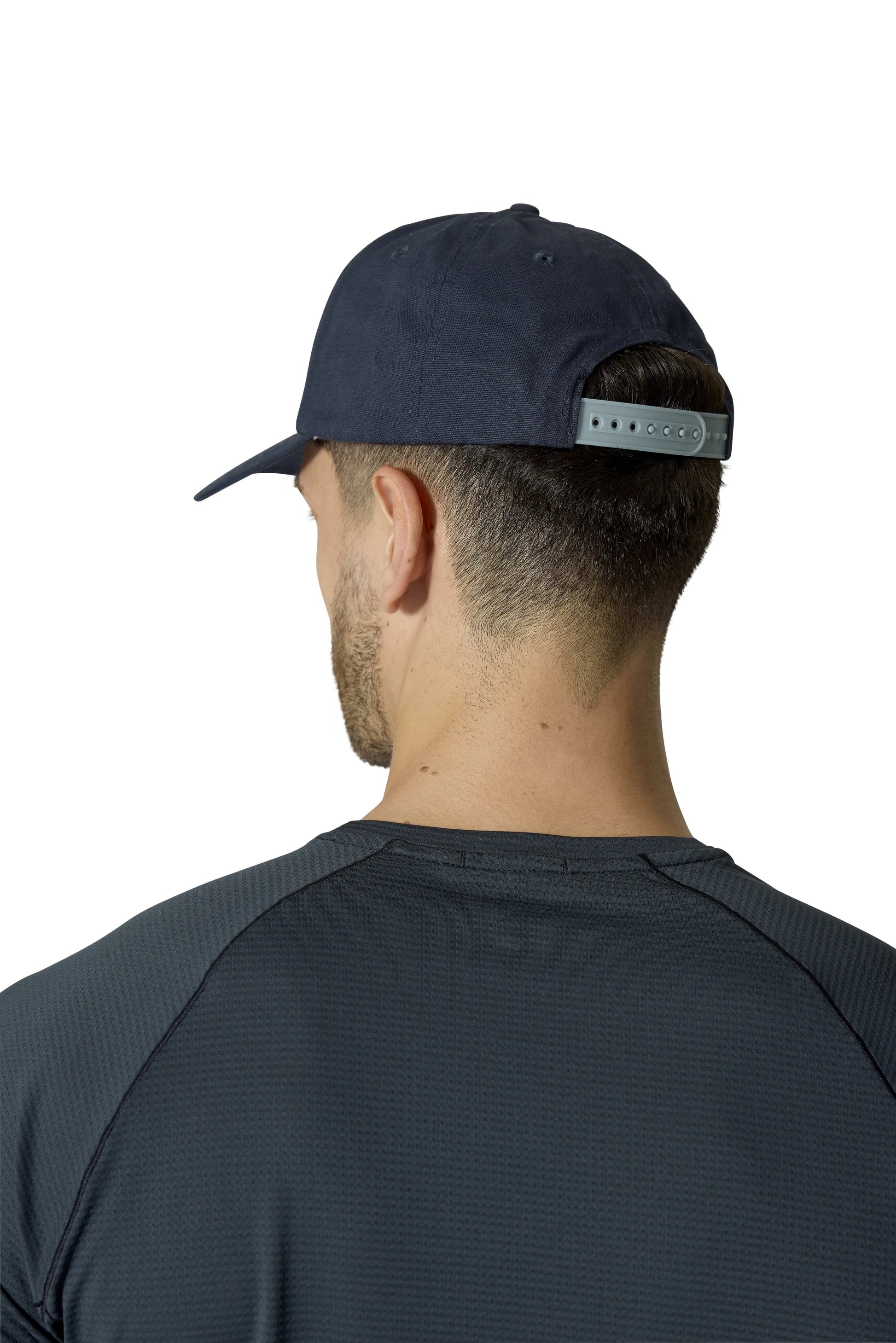 Rab Calet Embroidery Cap Anthracite/Light Zinc / ONE