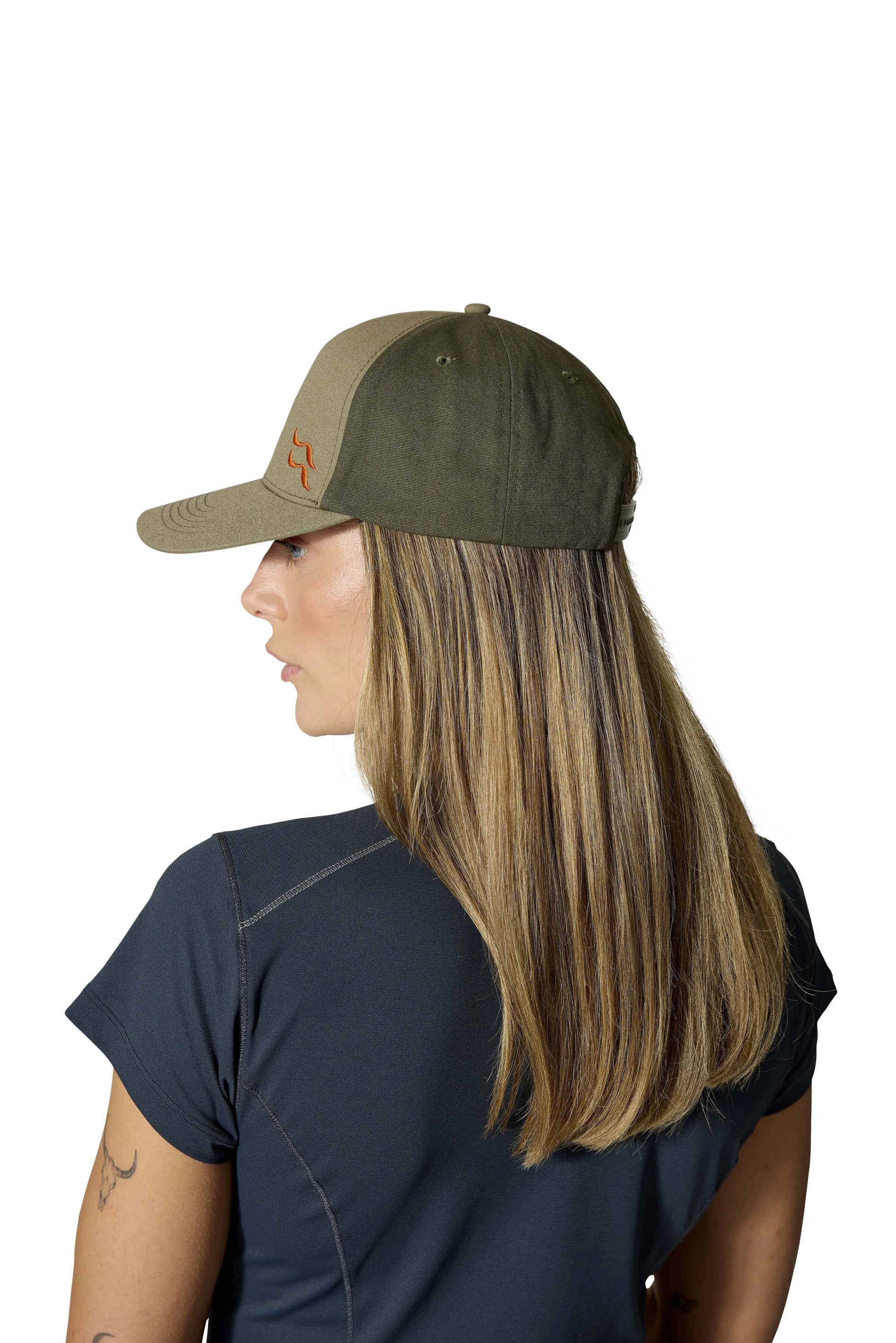 Rab Calet Embroidery Cap Army/Light Khaki / ONE