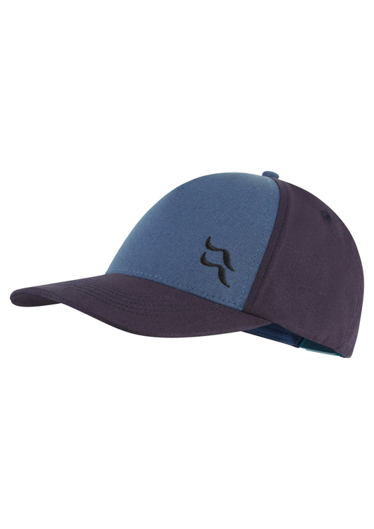 Rab Calet Embroidery Cap Ebony/Orion Blue / ONE