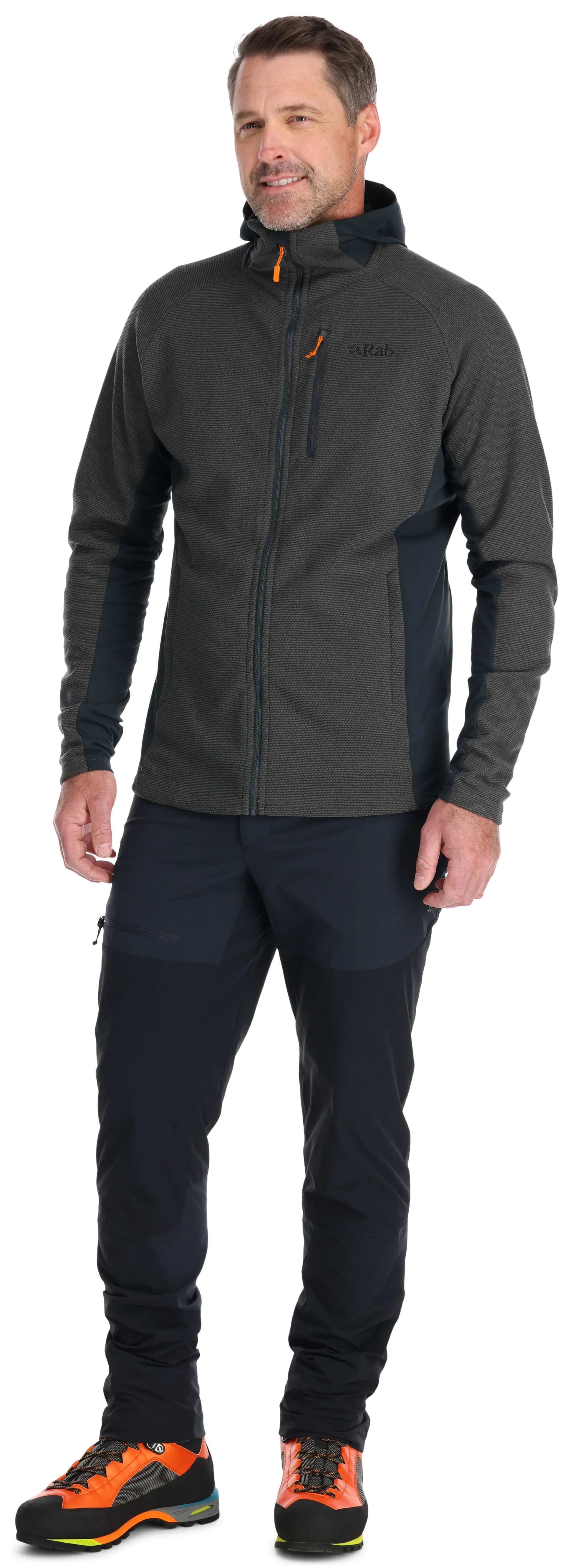 Rab Capacitor Hoody Graphene / XXL