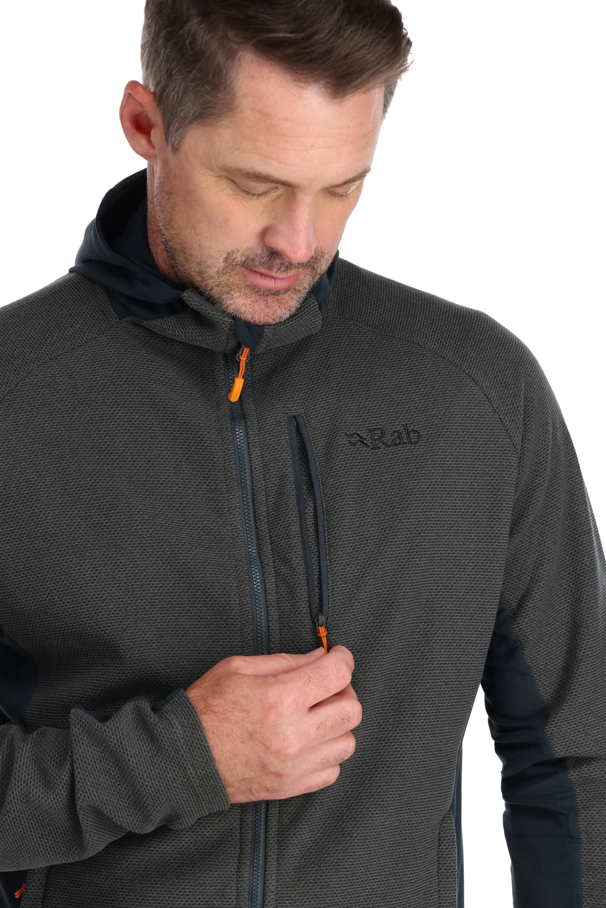 Rab Capacitor Hoody Graphene / XXL