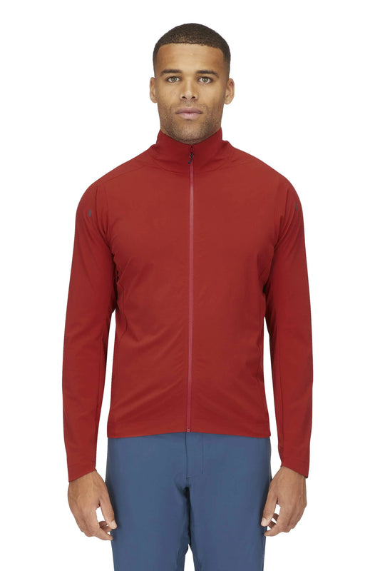 Rab Cinder Borealis Jacket Tuscan Red / XL