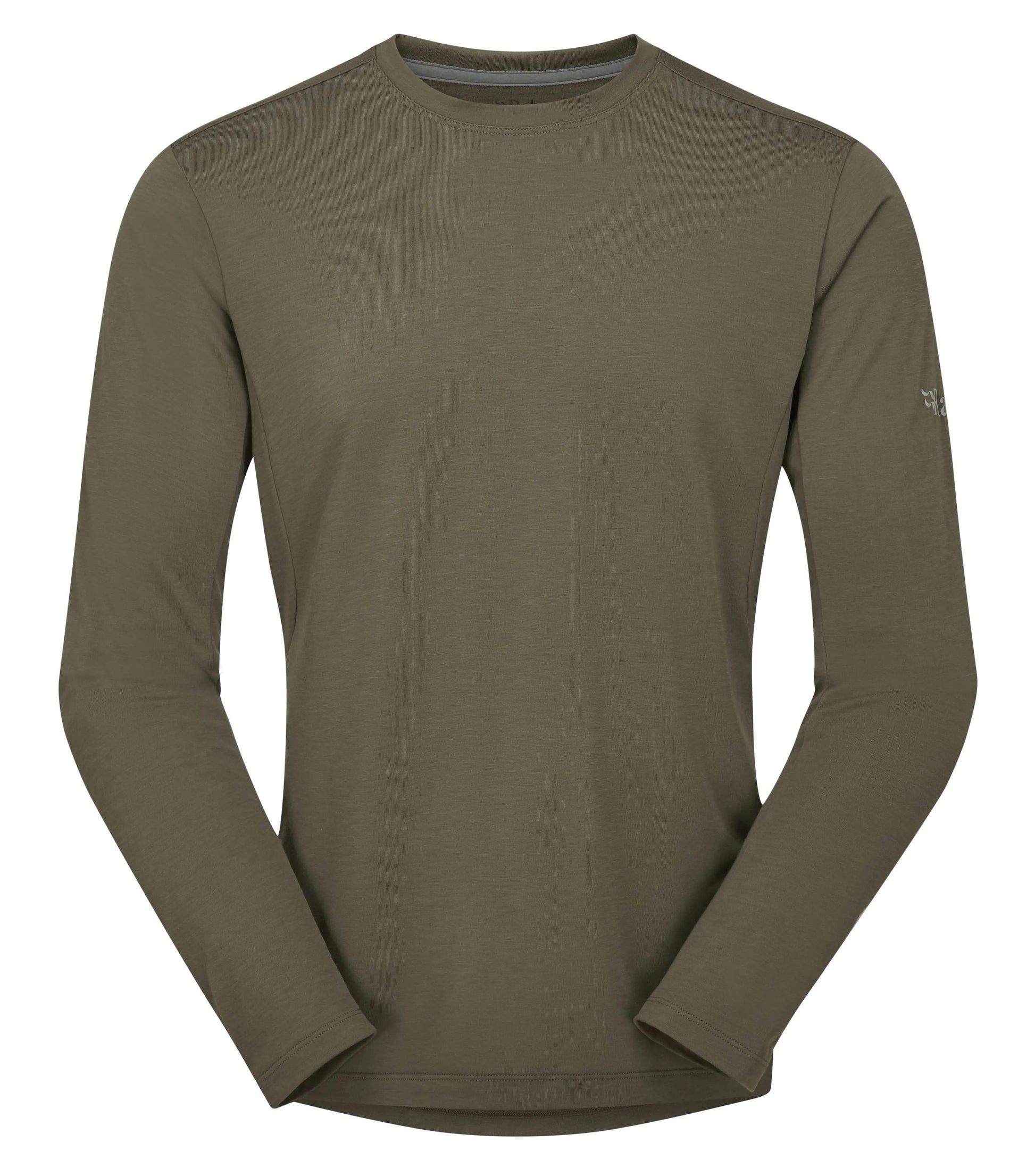 Rab Cinder Crimp LS Tee Light Khaki / XXL
