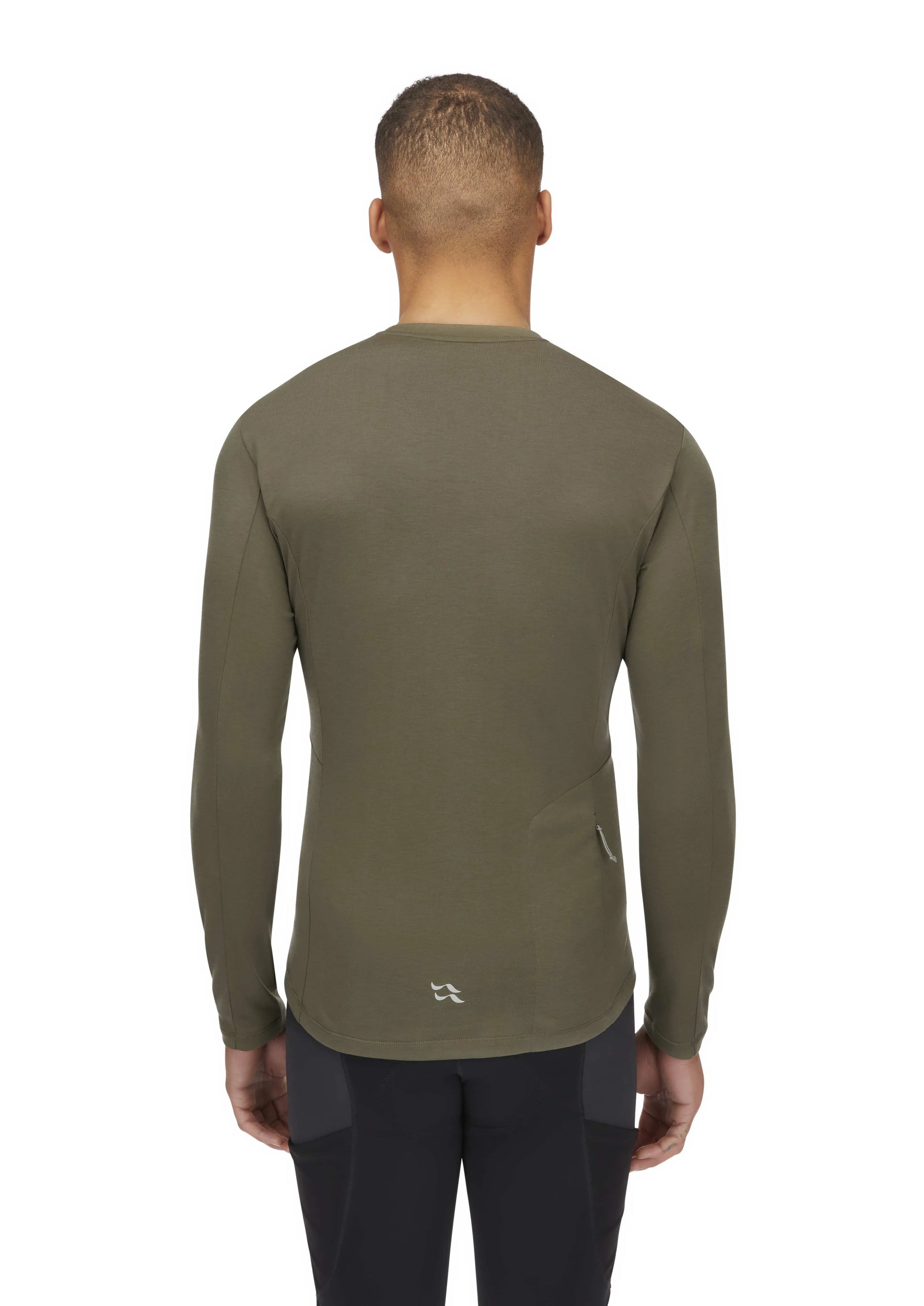Rab Cinder Crimp LS Tee Light Khaki / XXL