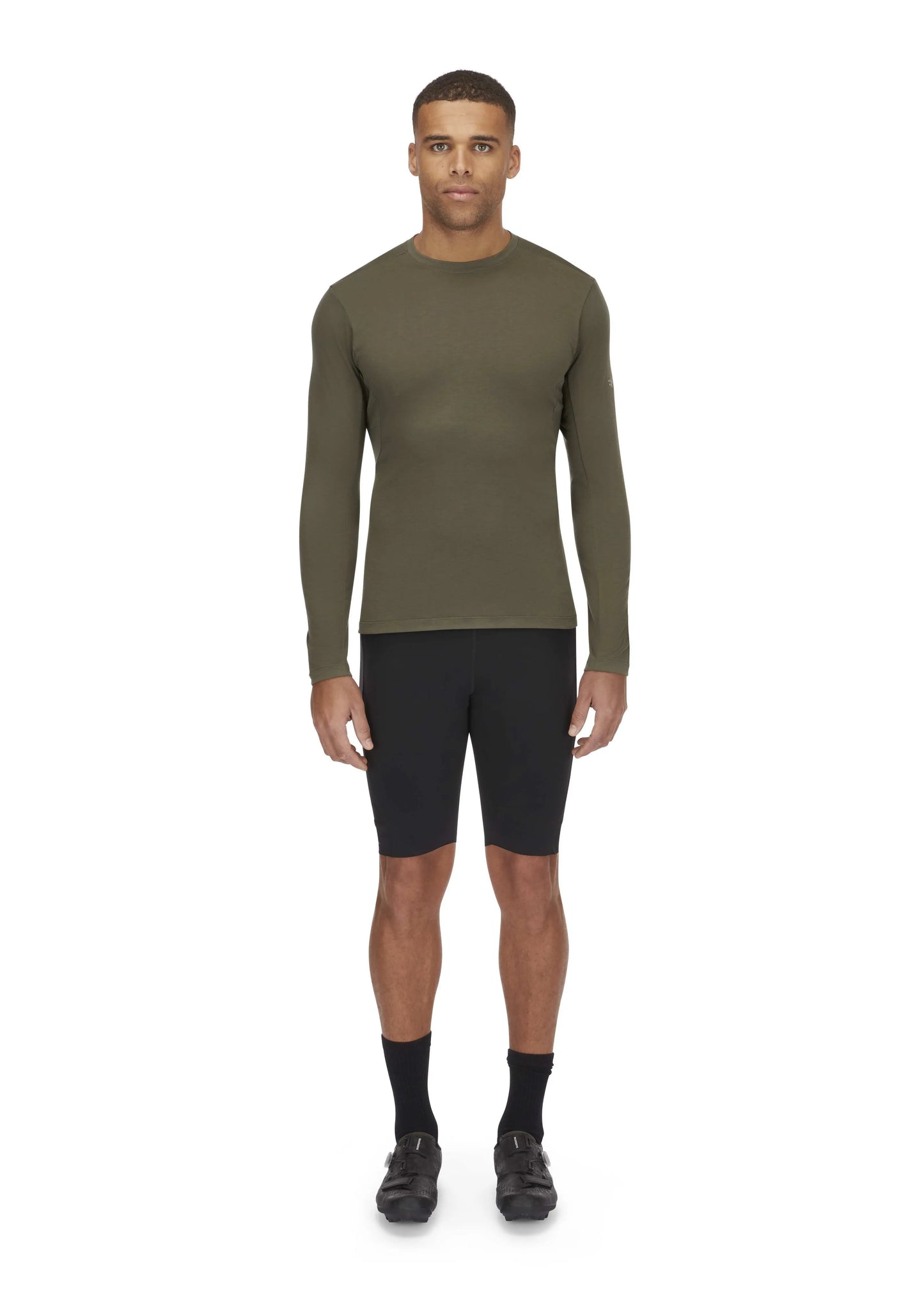 Rab Cinder Crimp LS Tee Light Khaki / XXL
